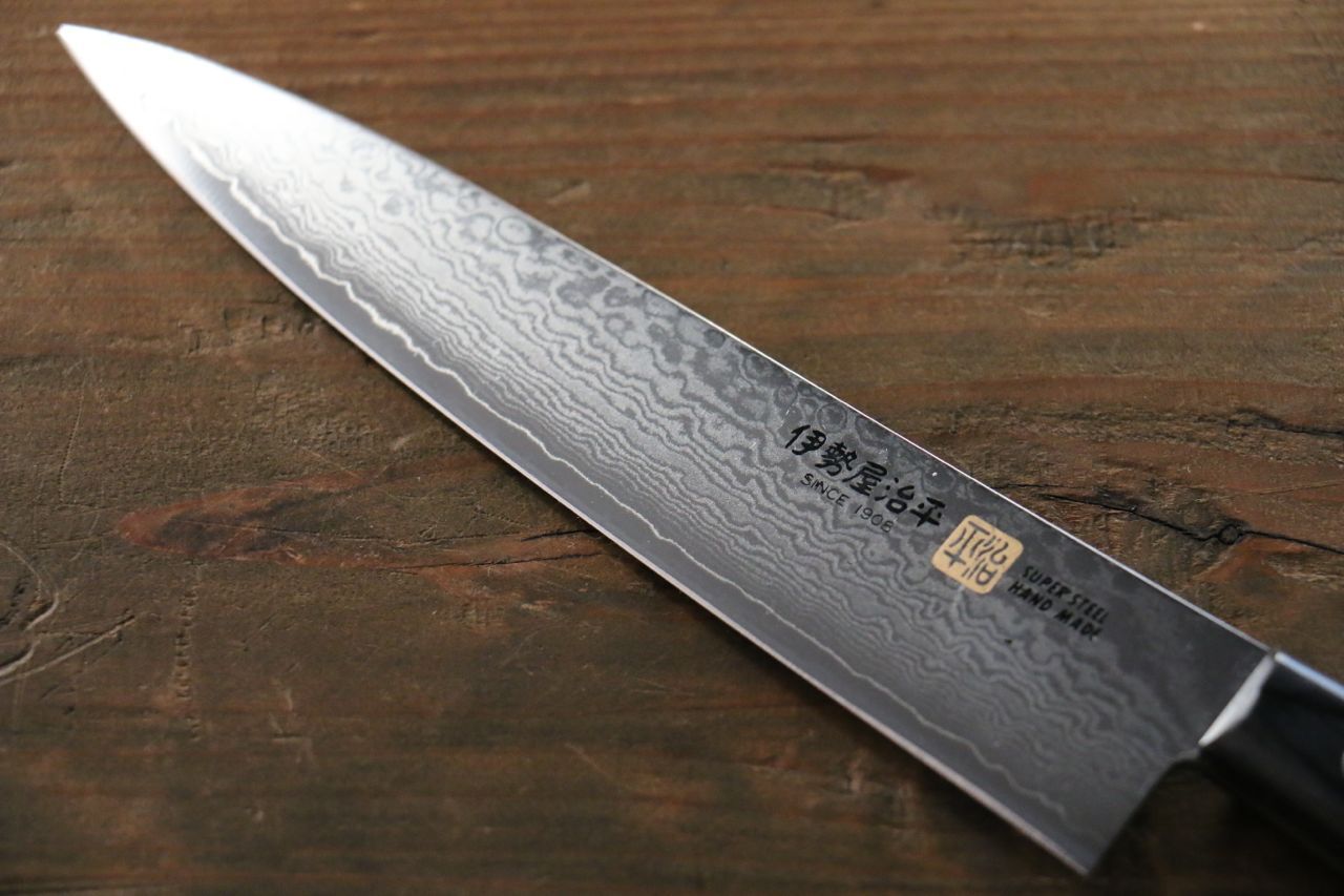 Iseya VG10 G-Series 33 Layer Damascus Japanese Chef's Petty 150mm & Gyuto 210mm Set (Super Deal) - Japanny - Best Japanese Knife