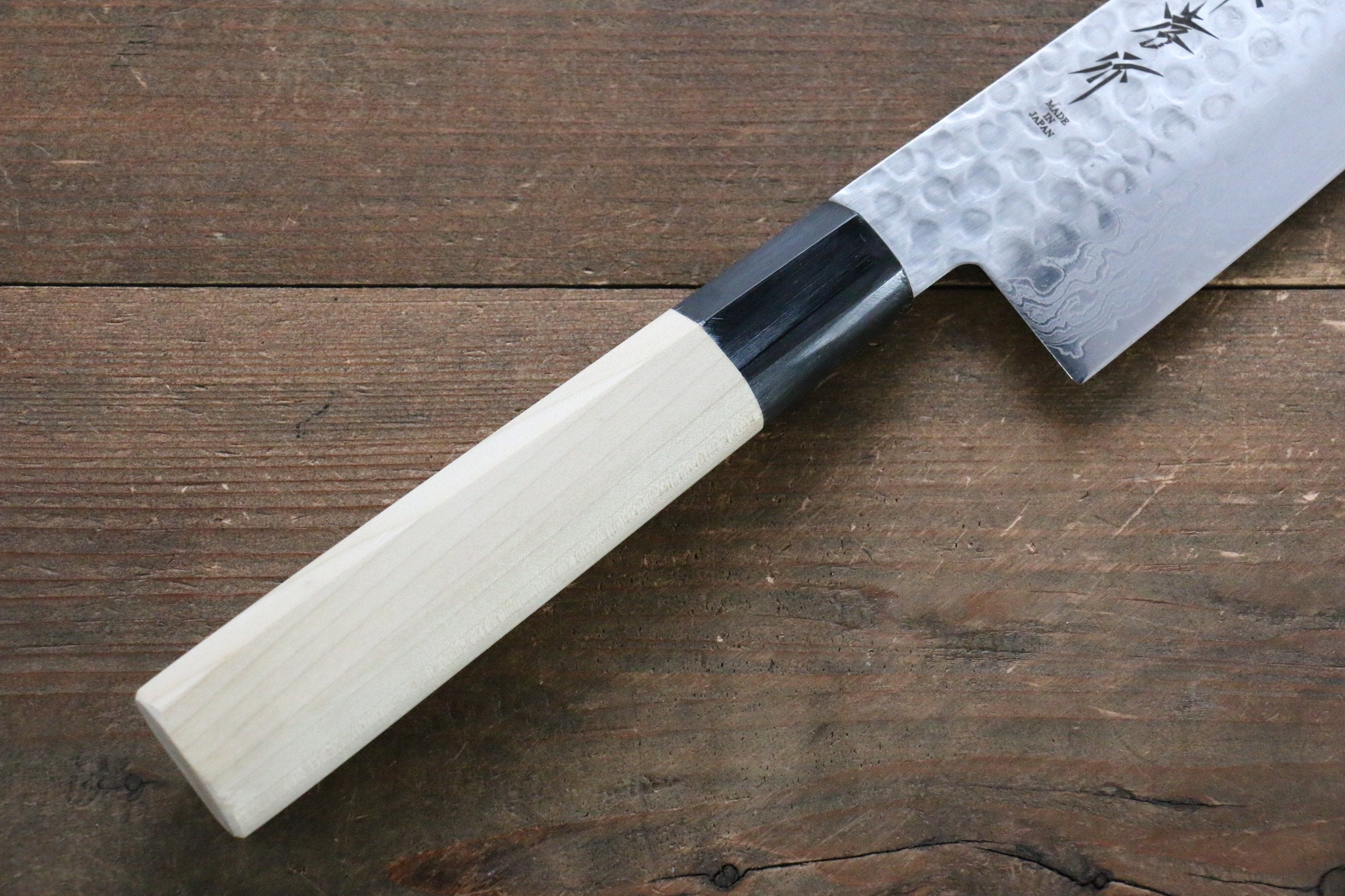 Sakai Takayuki AUS10 45 Layer Damascus Gyuto 240mm Magnolia Handle - Japanny - Best Japanese Knife