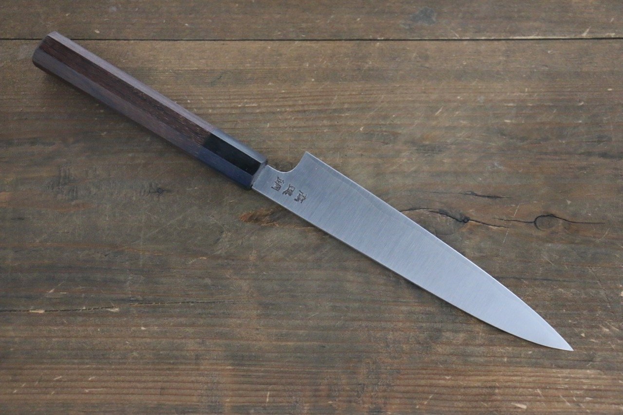 Sukenari HAP40 3 Layer Petty-Utility 165mm Shitan Handle - Japanny - Best Japanese Knife
