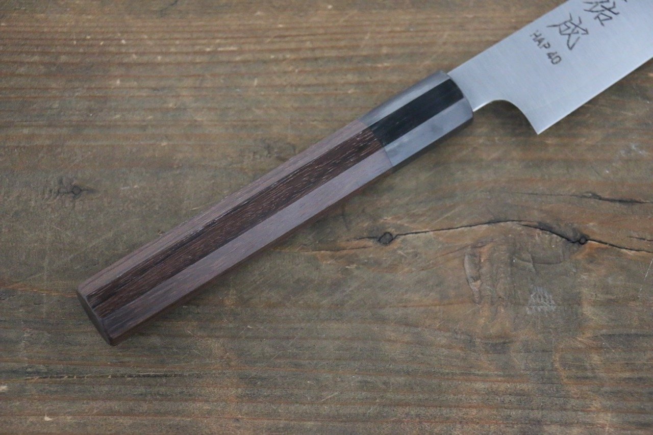 Sukenari HAP40 3 Layer Petty-Utility 165mm Shitan Handle - Japanny - Best Japanese Knife