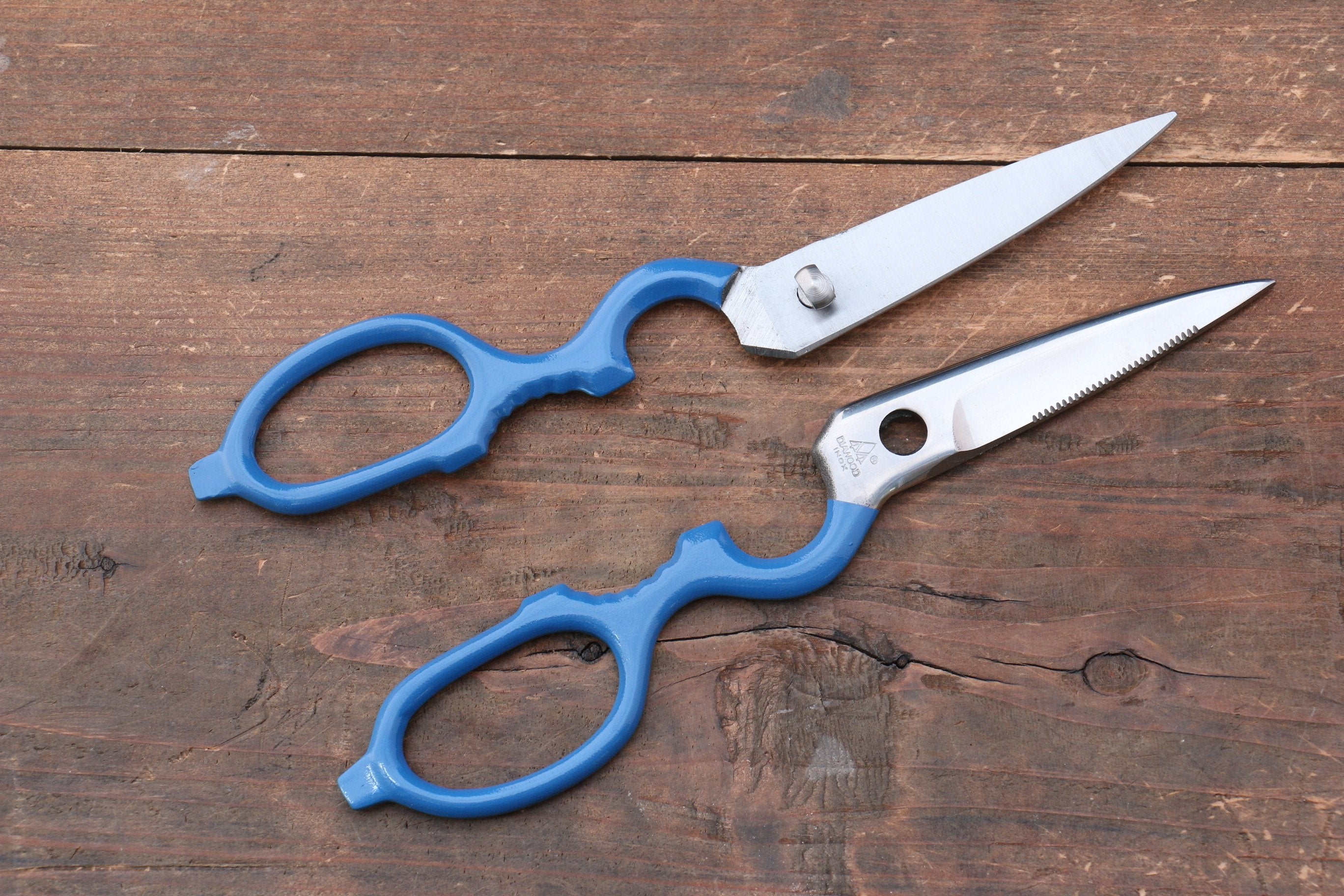 MT INOX Stainless Steel Scissors - Japanny - Best Japanese Knife