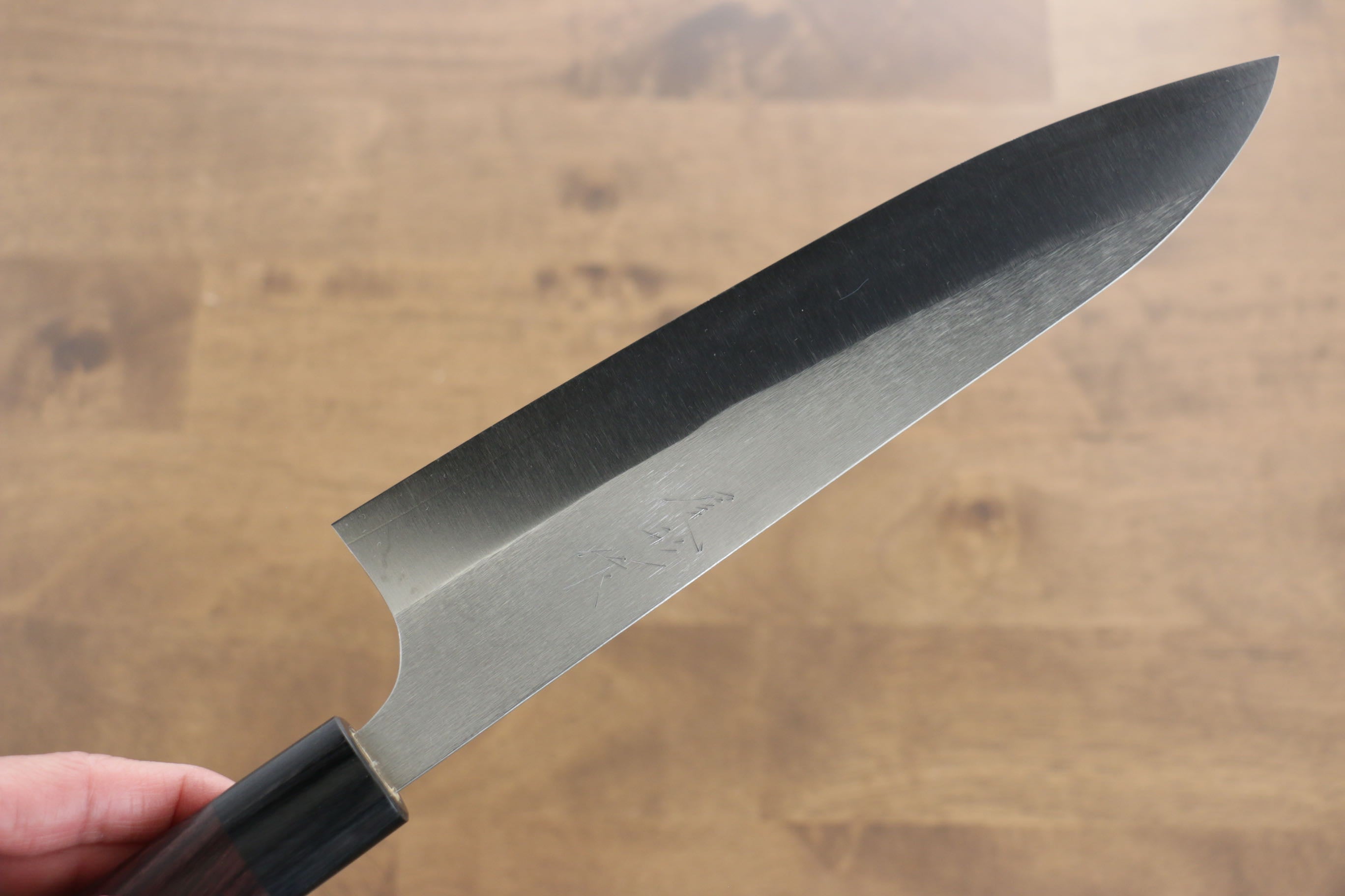 Shungo Ogata SG2 Gyuto 210mm Shitan Handle - Japanny - Best Japanese Knife