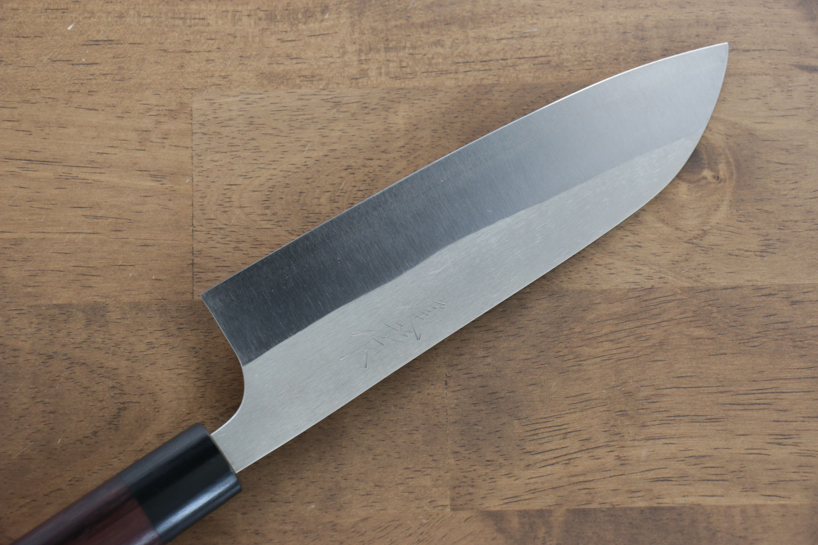 Shungo Ogata SG2 Santoku 180mm Shitan Handle - Japanny - Best Japanese Knife