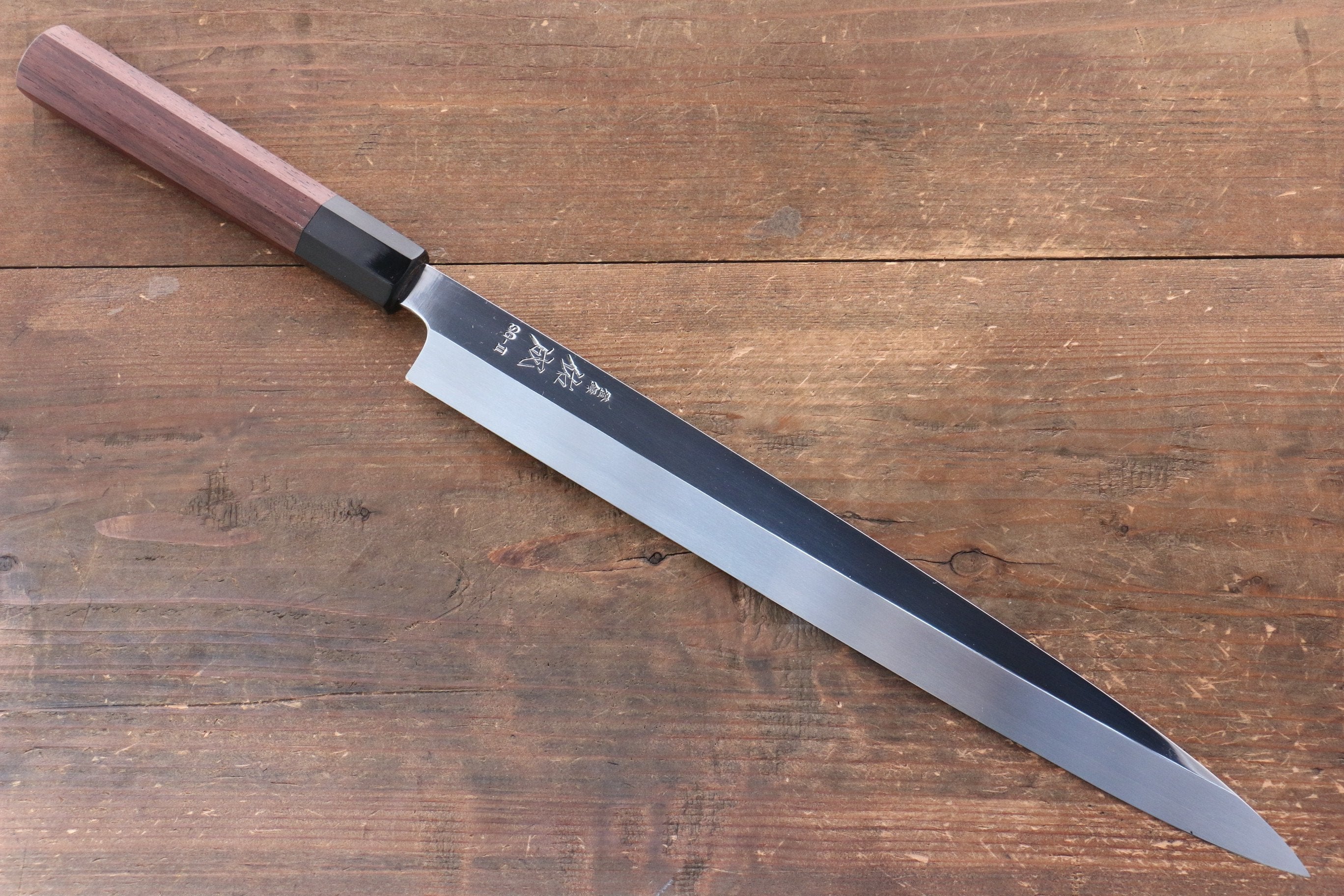 Sukenari SG2 2 Layer Yanagiba 330mm Shitan Handle - Japanny - Best Japanese Knife