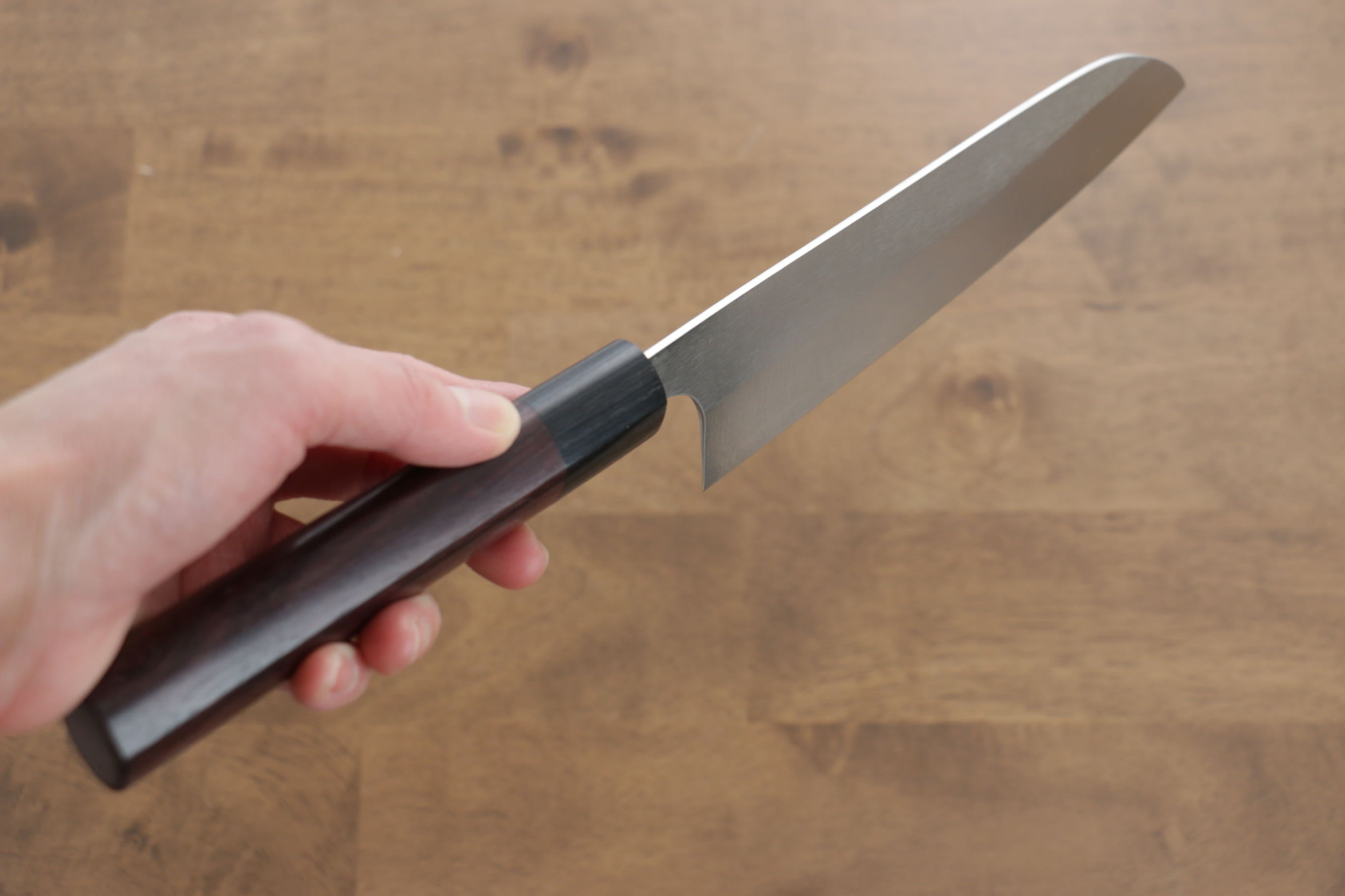 Shungo Ogata SG2 Santoku 180mm Shitan Handle - Japanny - Best Japanese Knife