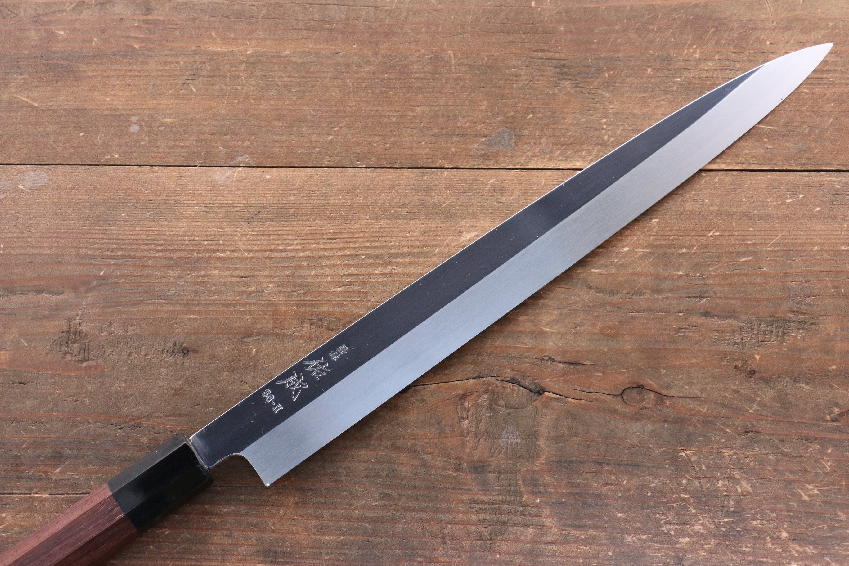 Sukenari SG2 2 Layer Yanagiba 330mm Shitan Handle - Japanny - Best Japanese Knife