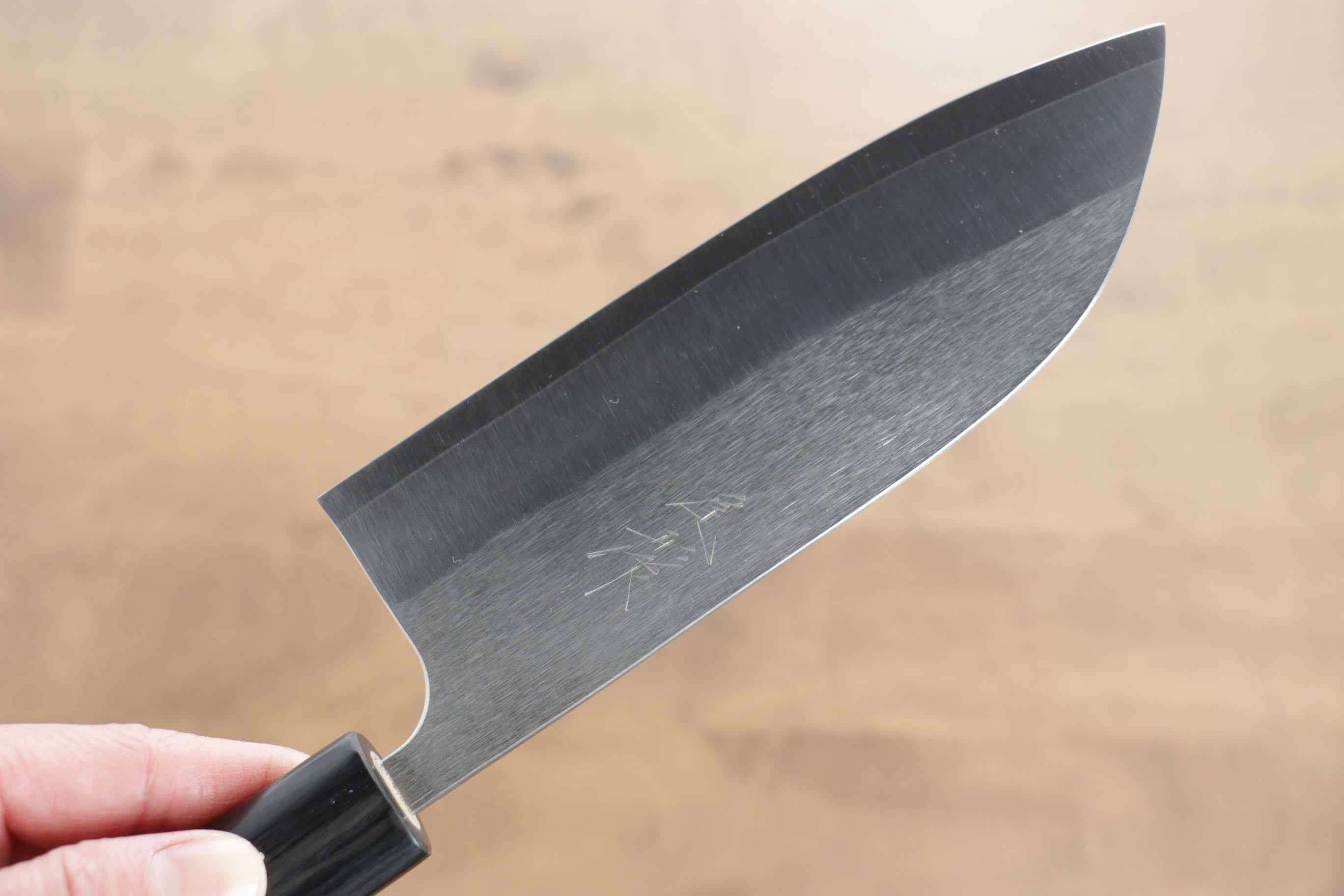 Shungo Ogata SG2 Santoku 150mm Shitan Handle - Japanny - Best Japanese Knife