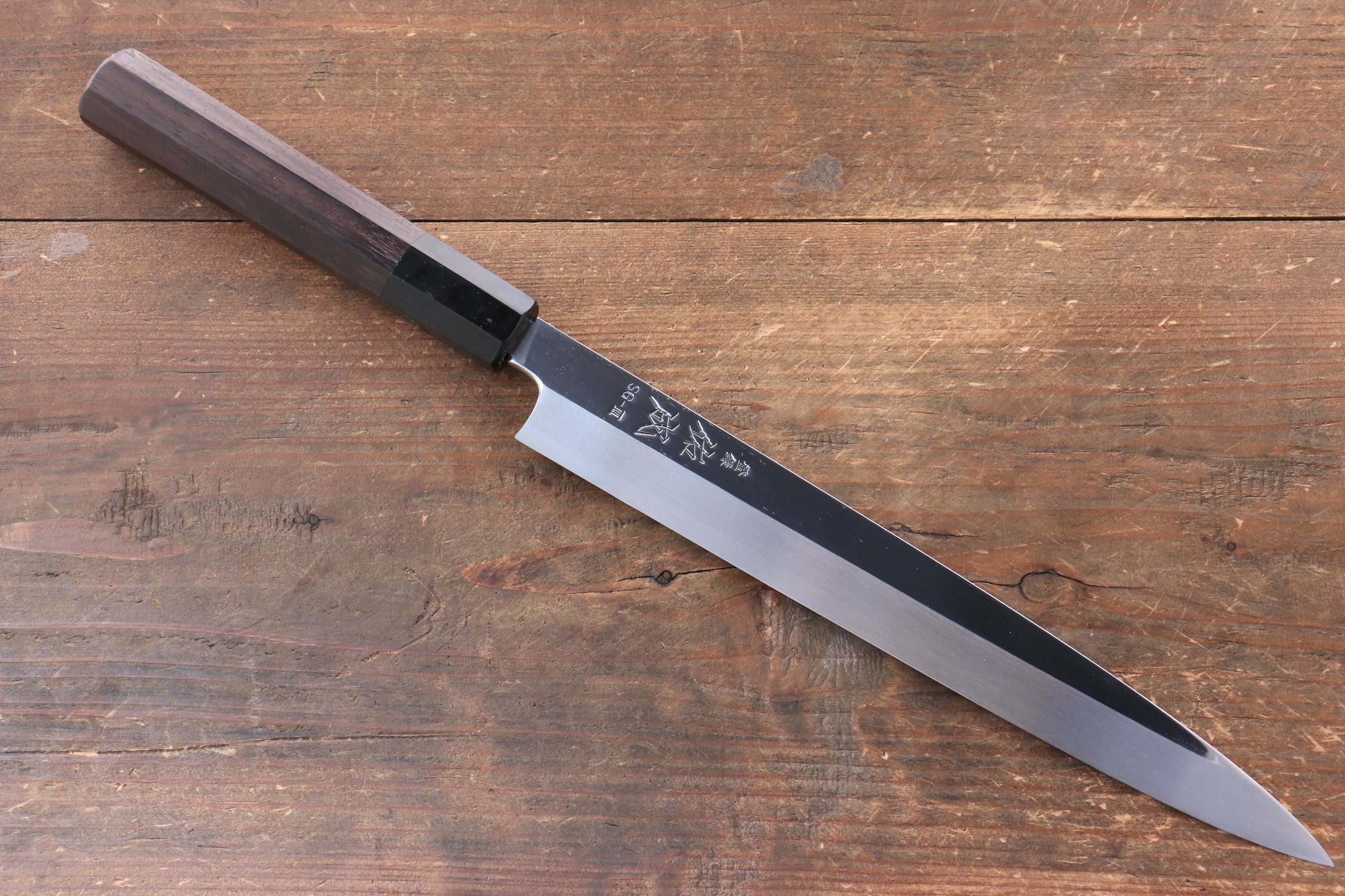 Sukenari SG2 2 Layer Yanagiba 240mm Shitan Handle - Japanny - Best Japanese Knife