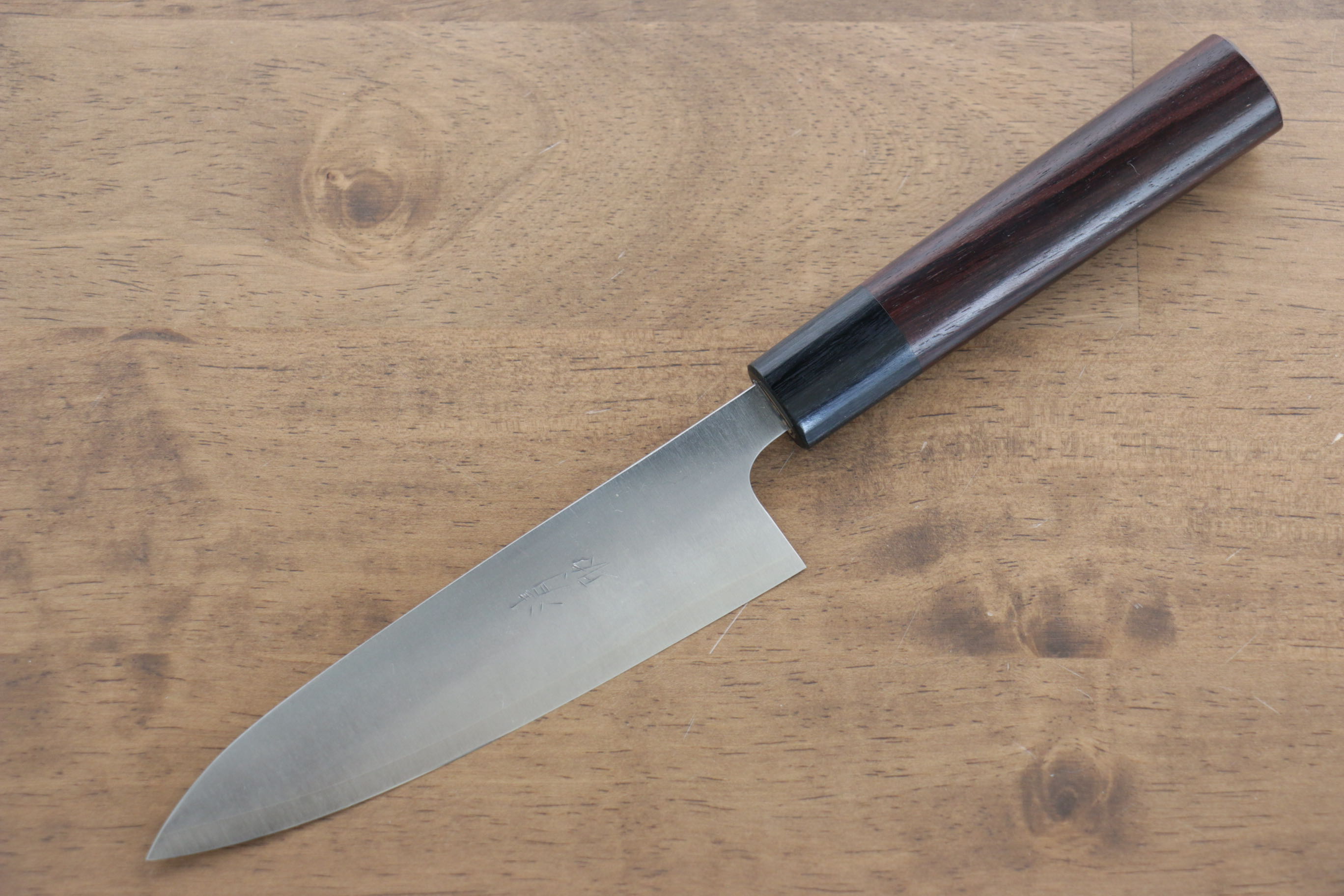 Seisuke SG2 Petty-Utility 140mm Shitan Handle - Japanny - Best Japanese Knife