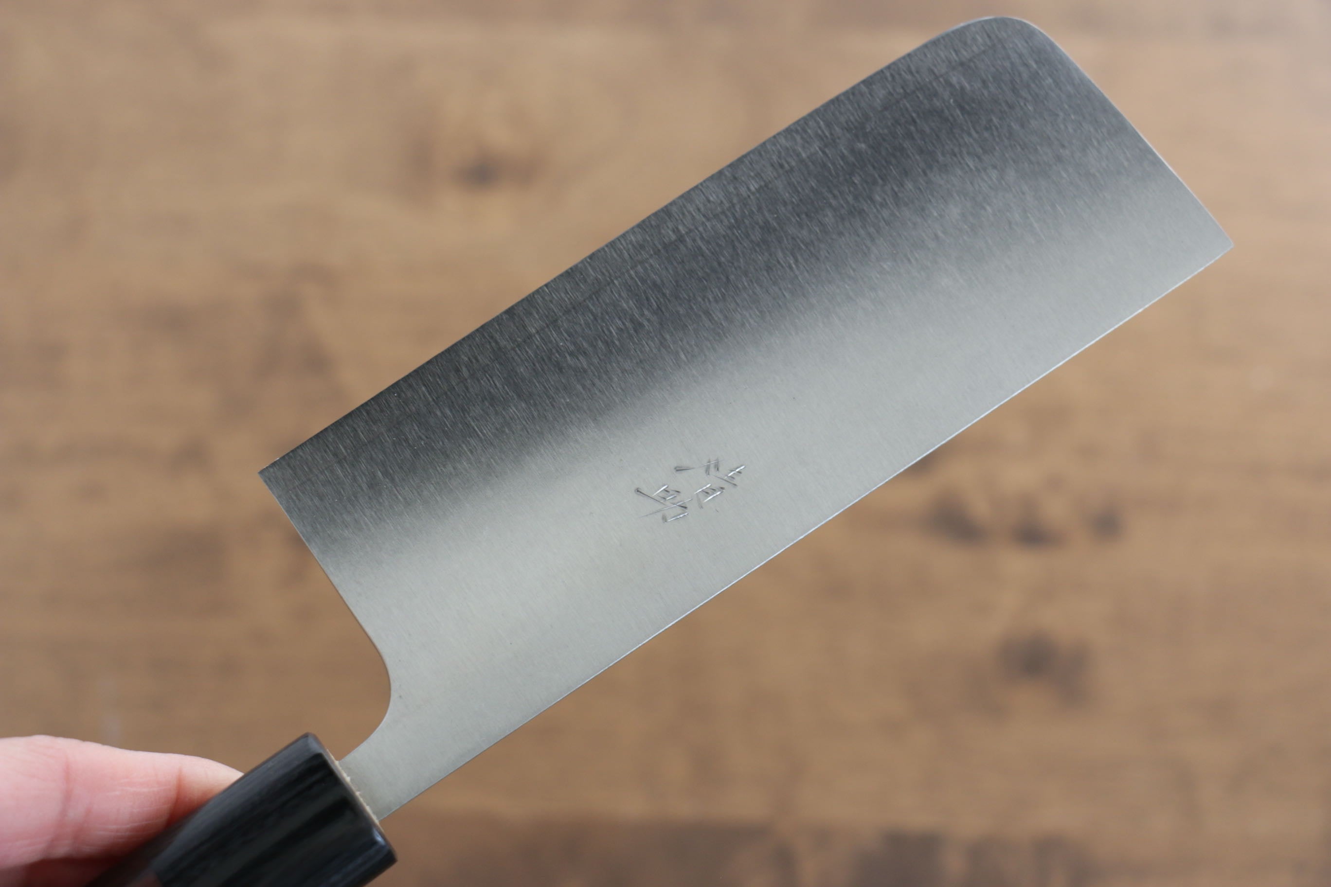 Seisuke SG2 Nakiri 135mm Shitan Handle - Japanny - Best Japanese Knife