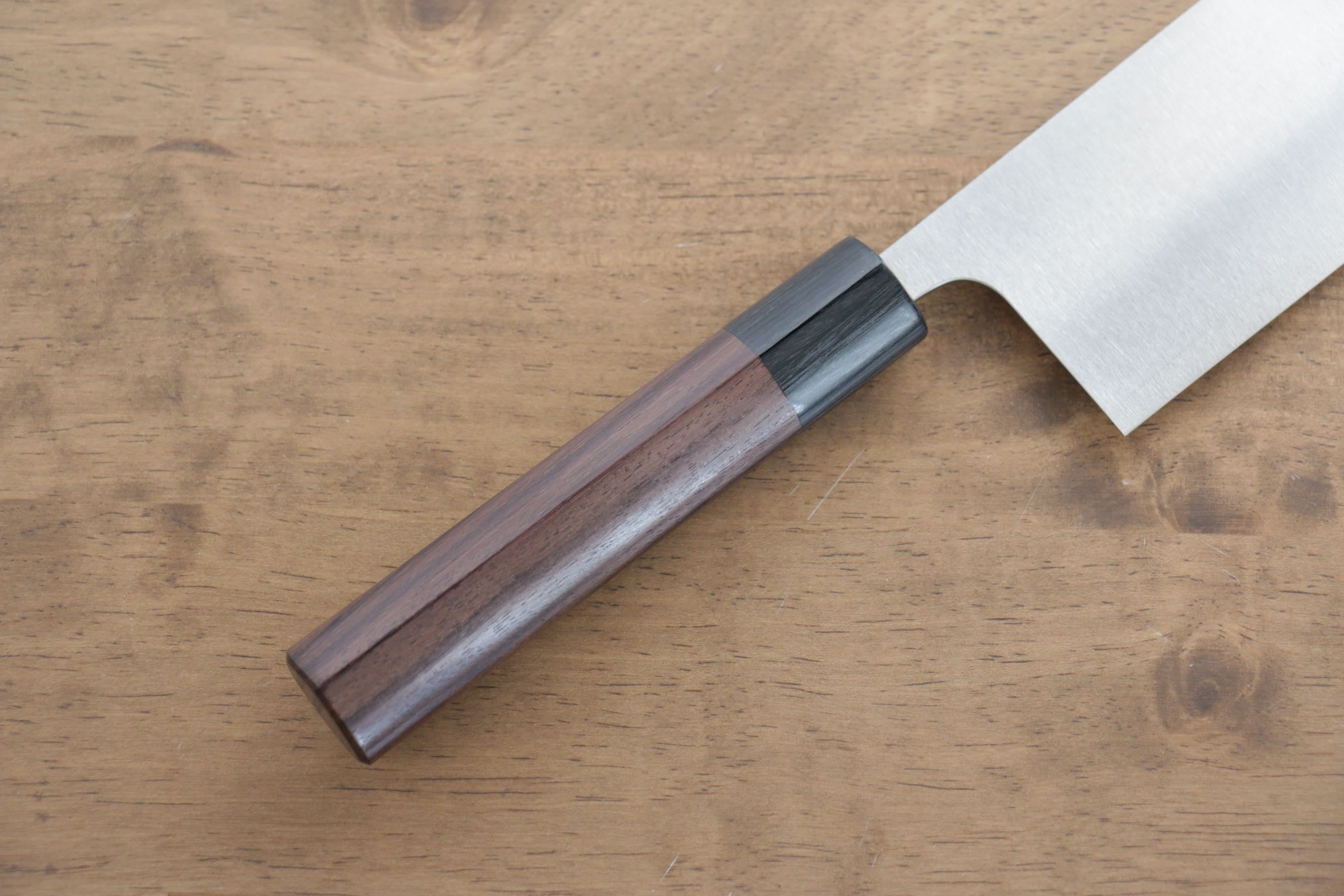 Seisuke SG2 Nakiri 135mm Shitan Handle - Japanny - Best Japanese Knife