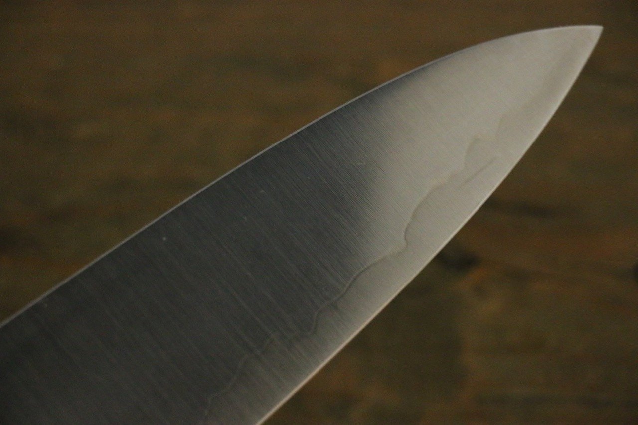 Sukenari ZDP189 3 Layer Gyuto 210mm Magnolia Handle - Japanny - Best Japanese Knife