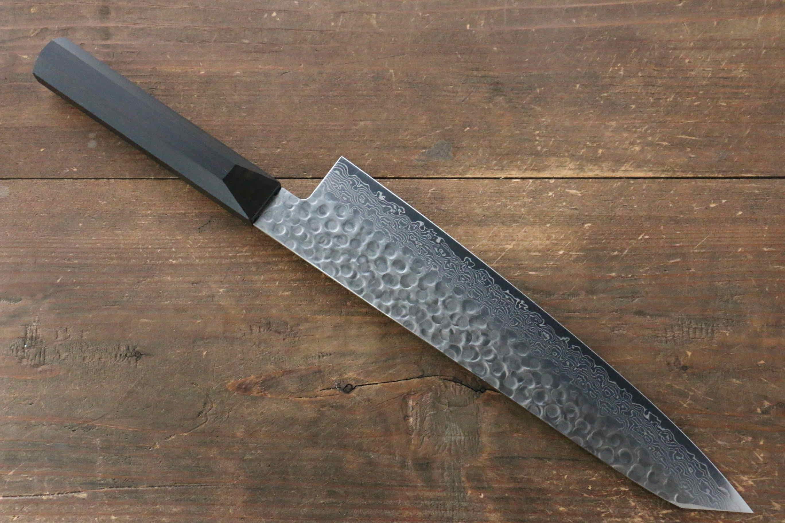 Jikko VG10 17 Layer Gyuto 230mm Ebony Wood Handle - Japanny - Best Japanese Knife
