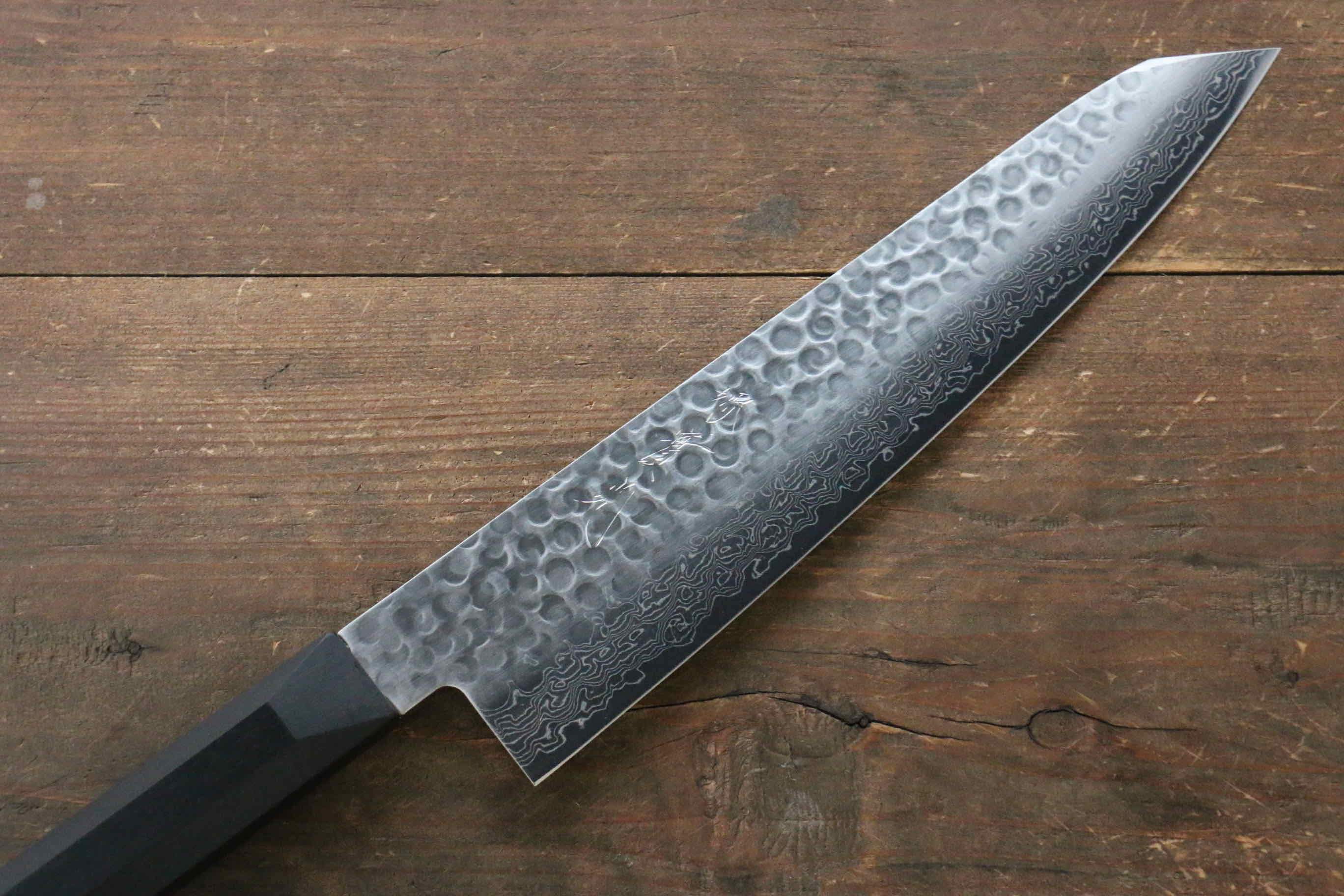 Jikko VG10 17 Layer Gyuto 230mm Ebony Wood Handle - Japanny - Best Japanese Knife