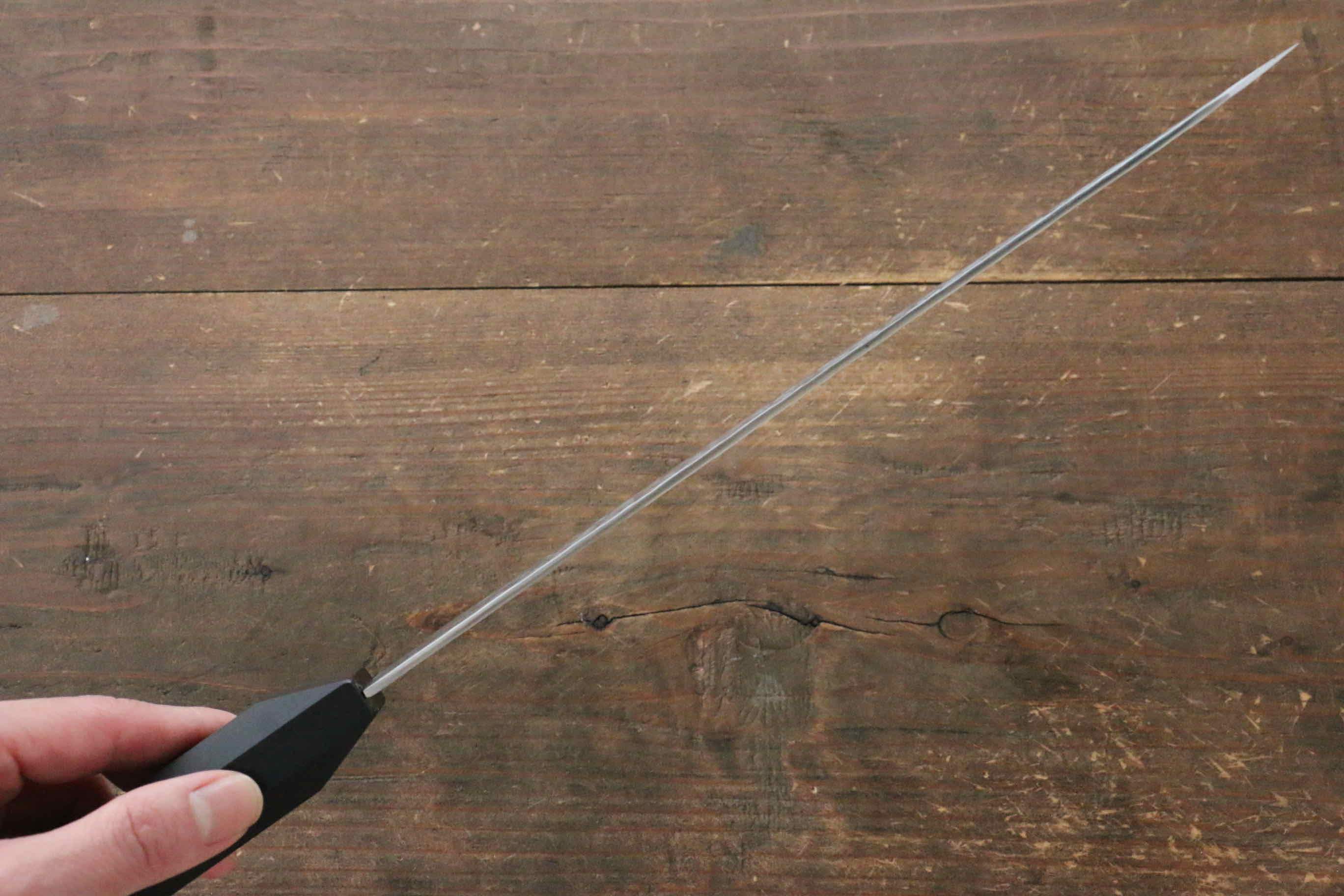 Jikko VG10 17 Layer Gyuto 230mm Ebony Wood Handle - Japanny - Best Japanese Knife