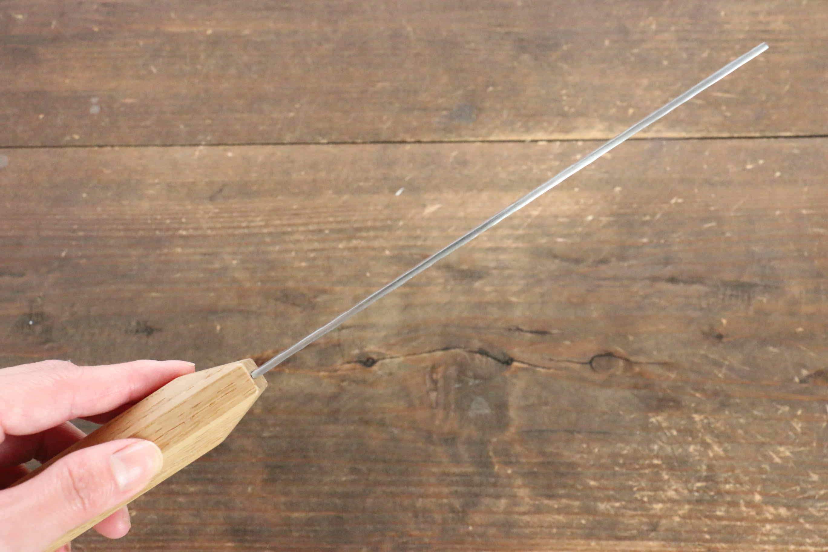 Jikko VG10 17 Layer Usuba 160mm Oak Handle - Japanny - Best Japanese Knife