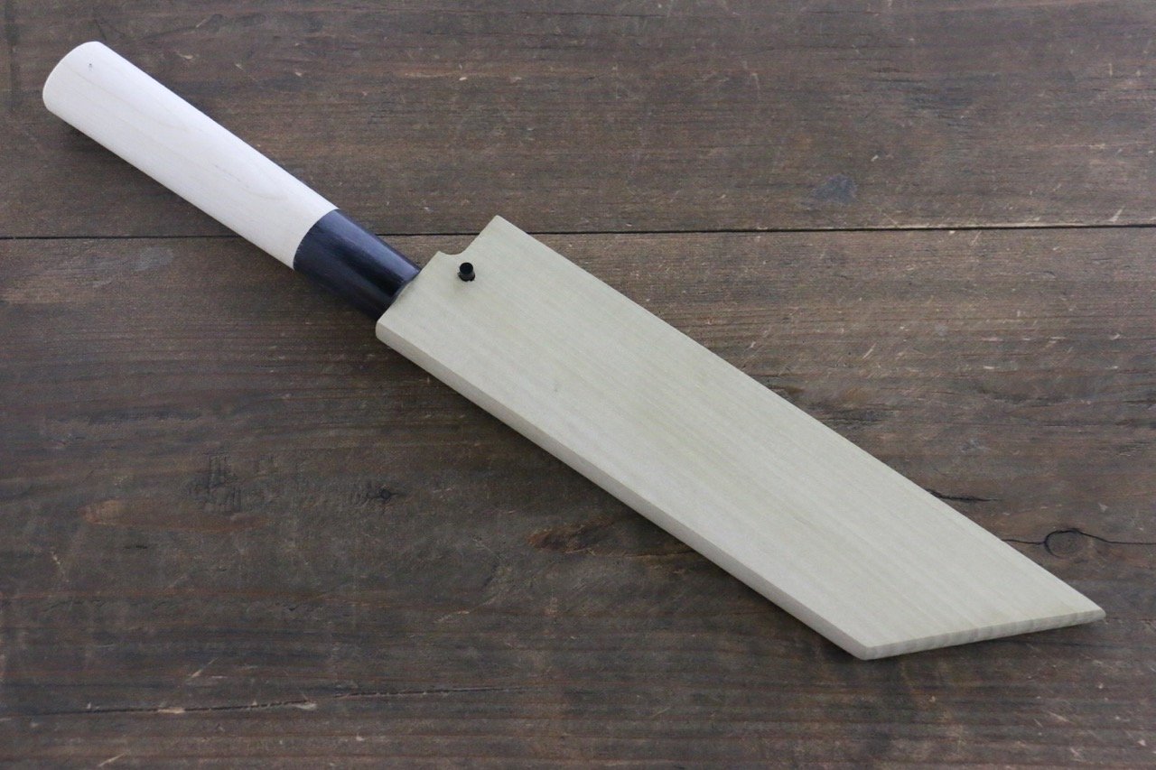 Saya Sheath for mukimono Knife Knife with Plywood Pin 180mm - Japanny - Best Japanese Knife