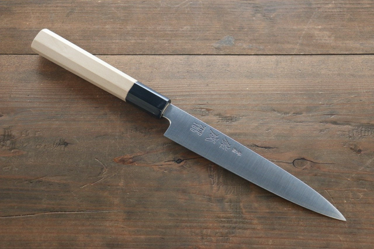 Sukenari ZDP189 3 Layer Petty-Utility 165mm Magnolia Handle - Japanny - Best Japanese Knife
