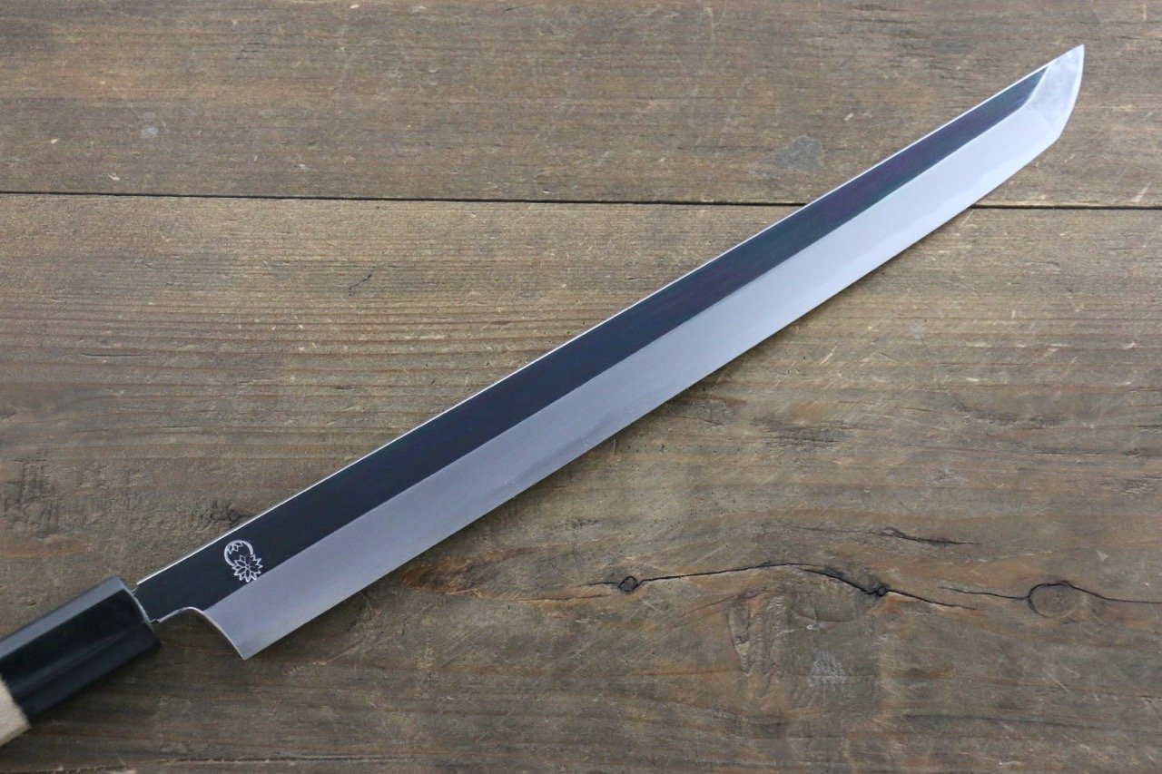 Choyo White Steel Mirrored Finish Sakimaru Takohiki 270mm - Japanny - Best Japanese Knife