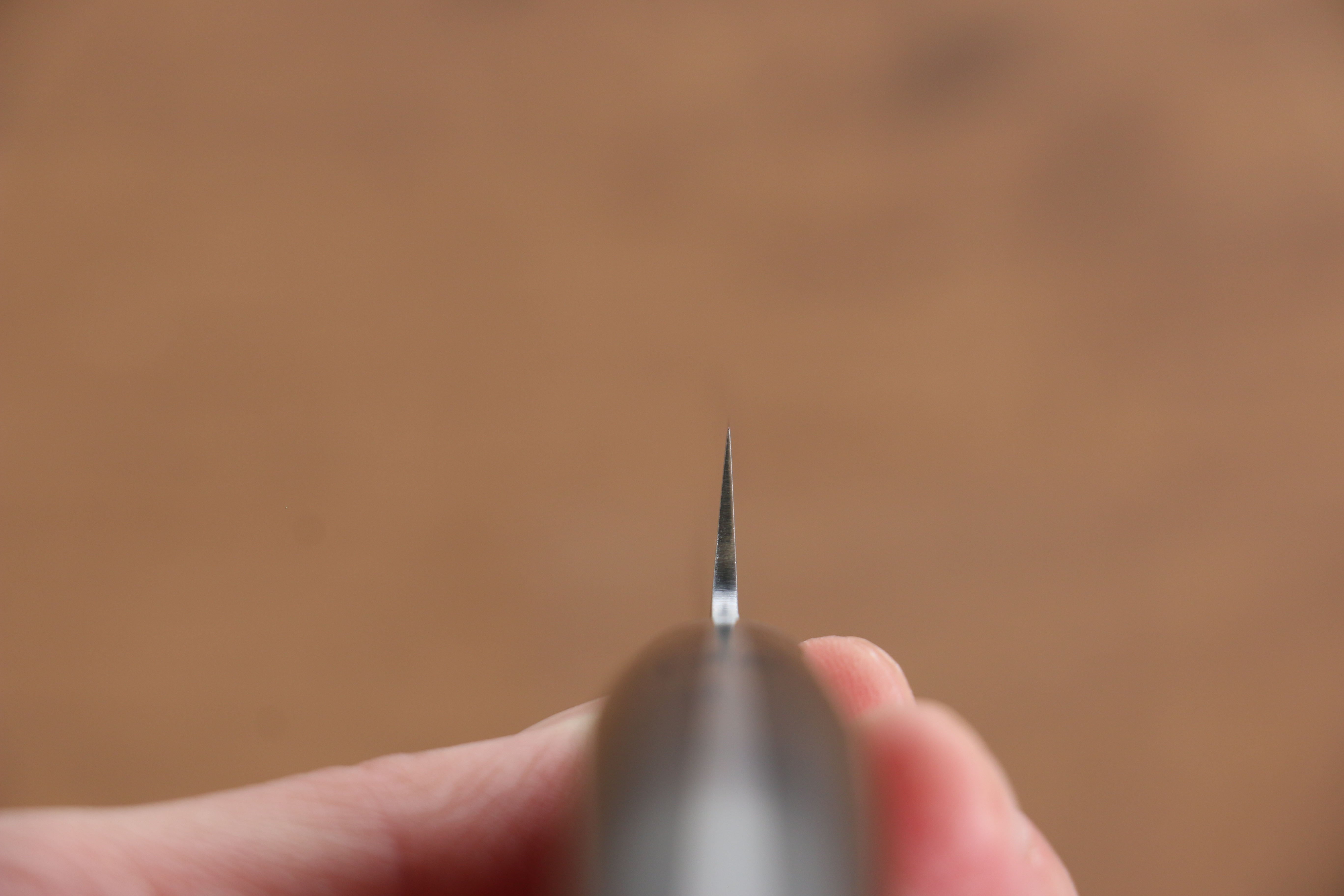 Seisuke PRO-J VG10 Hammered Petty-Utility 120mm Black Micarta Handle - Japanny - Best Japanese Knife