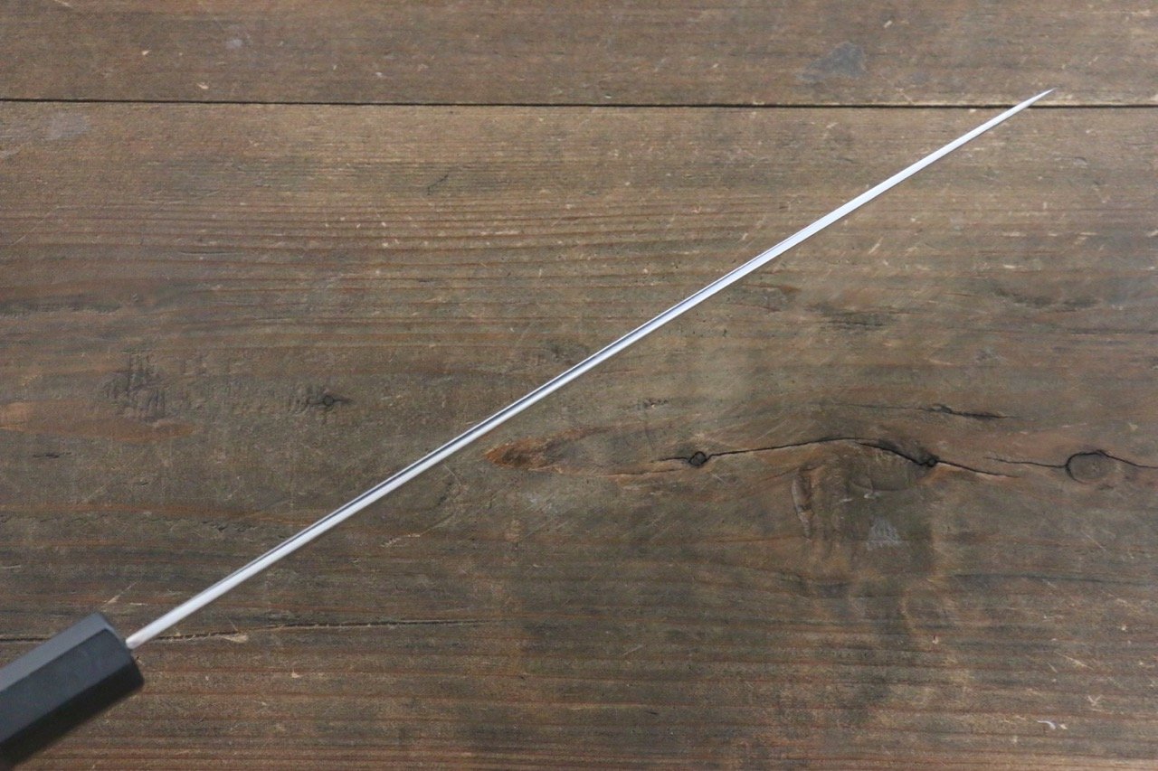 Sukenari ZDP189 Damascus Gyuto 270mm Shitan Handle - Japanny - Best Japanese Knife
