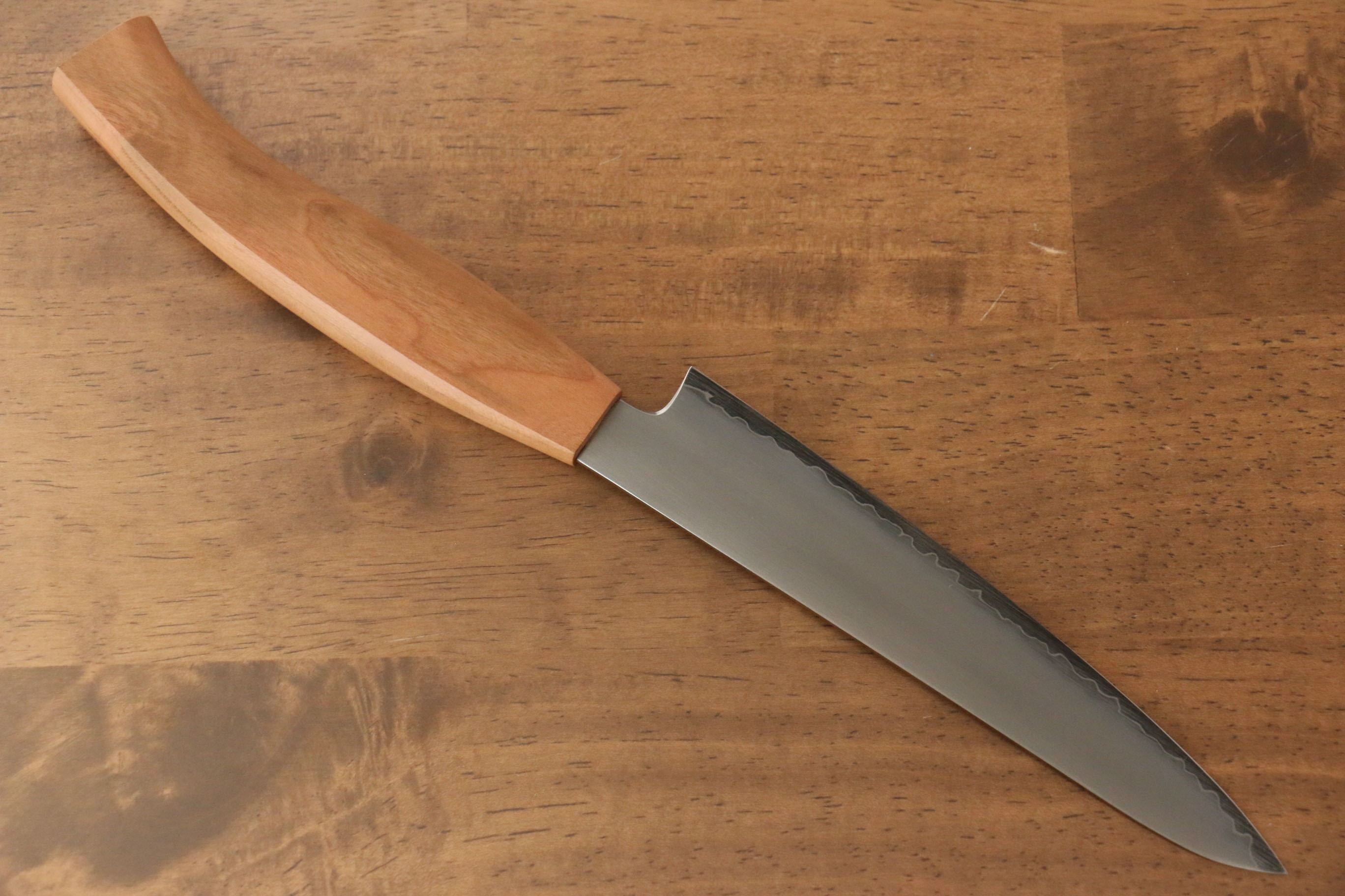 Jikko VG10 Petty-Utility 150mm Cherry Wood Handle - Japanny - Best Japanese Knife