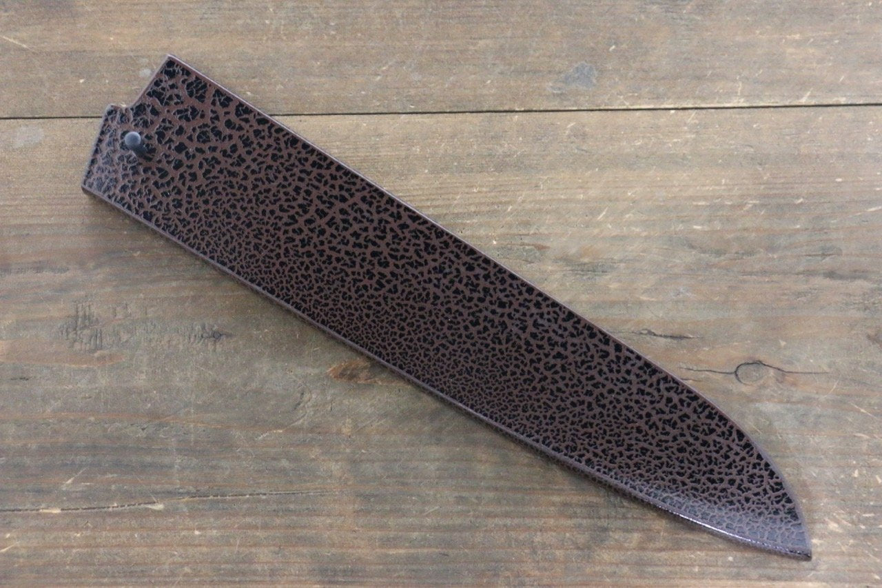 Matsukawa Saya Sheath for Gyuto Knife with Plywood Pin 240mm - Japanny - Best Japanese Knife