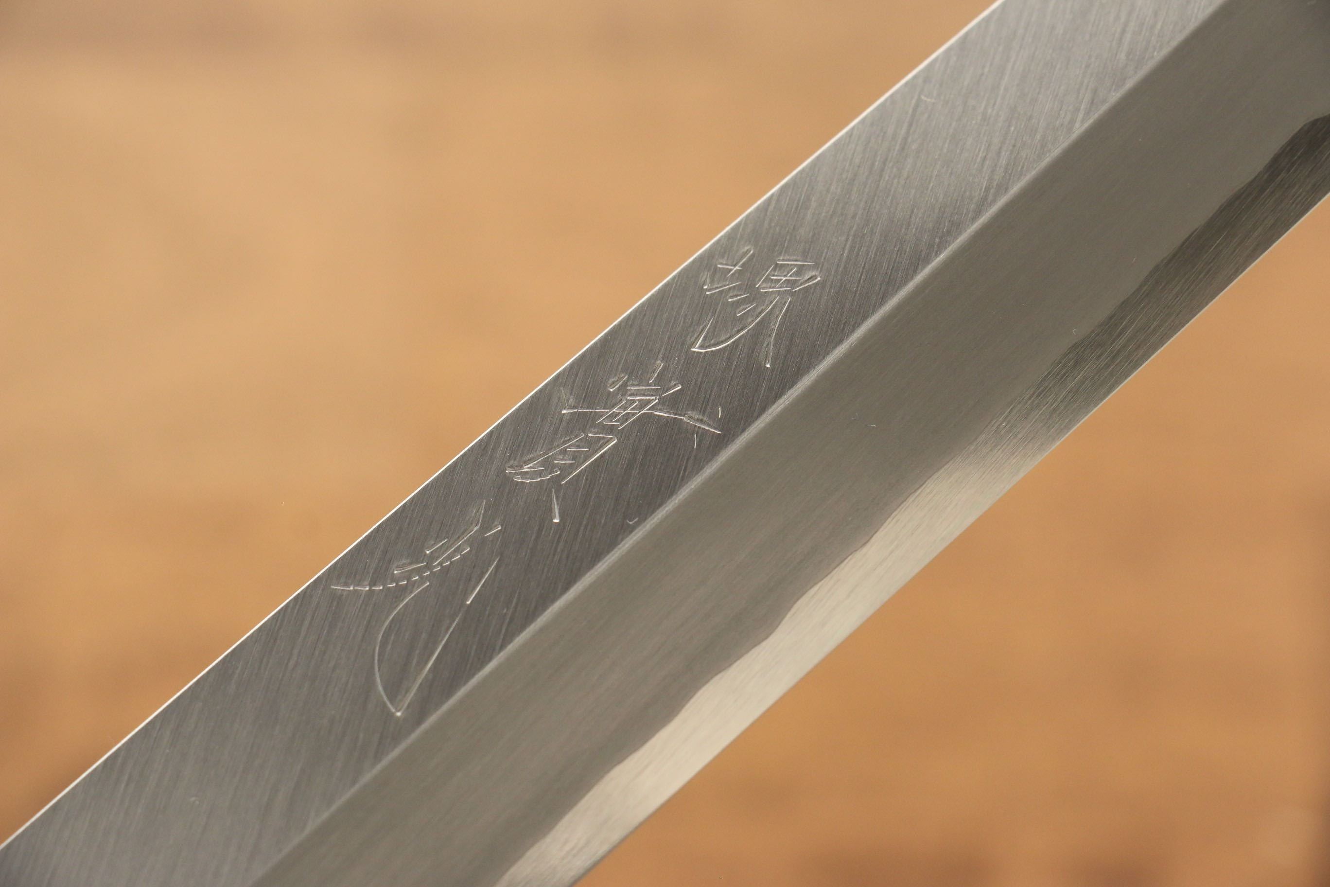 Jikko Silver Steel No.3 Yanagiba 270mm Shitan Handle - Japanny - Best Japanese Knife