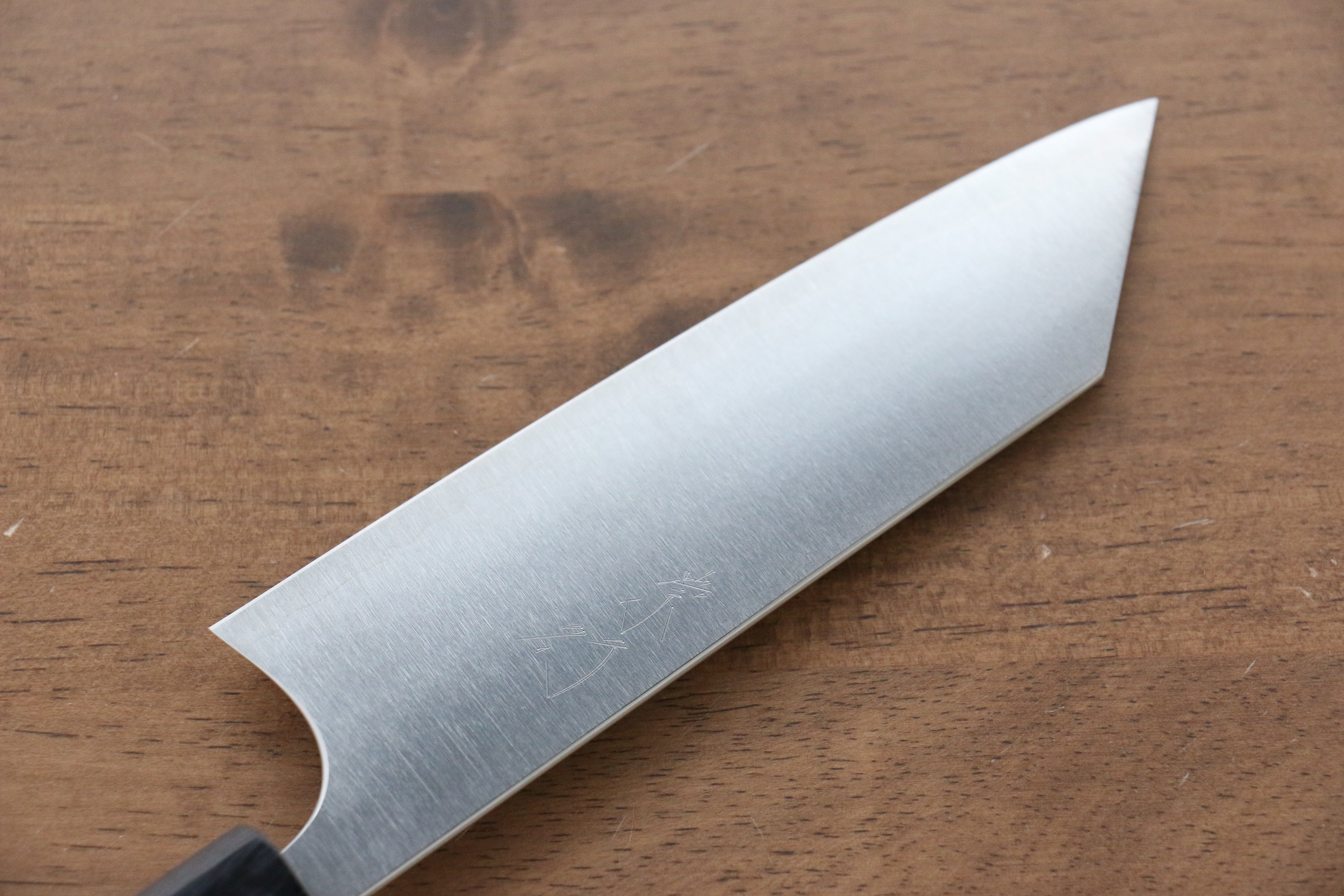 Shibata Takayuki Koutetsu SG2 Small Bunka 140mm Jarrah Handle - Japanny - Best Japanese Knife
