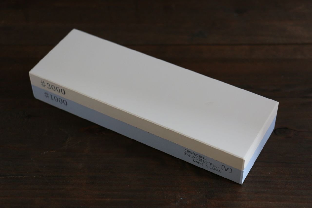Suehiro Two Sided Sharpening Stone - #1000 & #3000 - Japanny - Best Japanese Knife