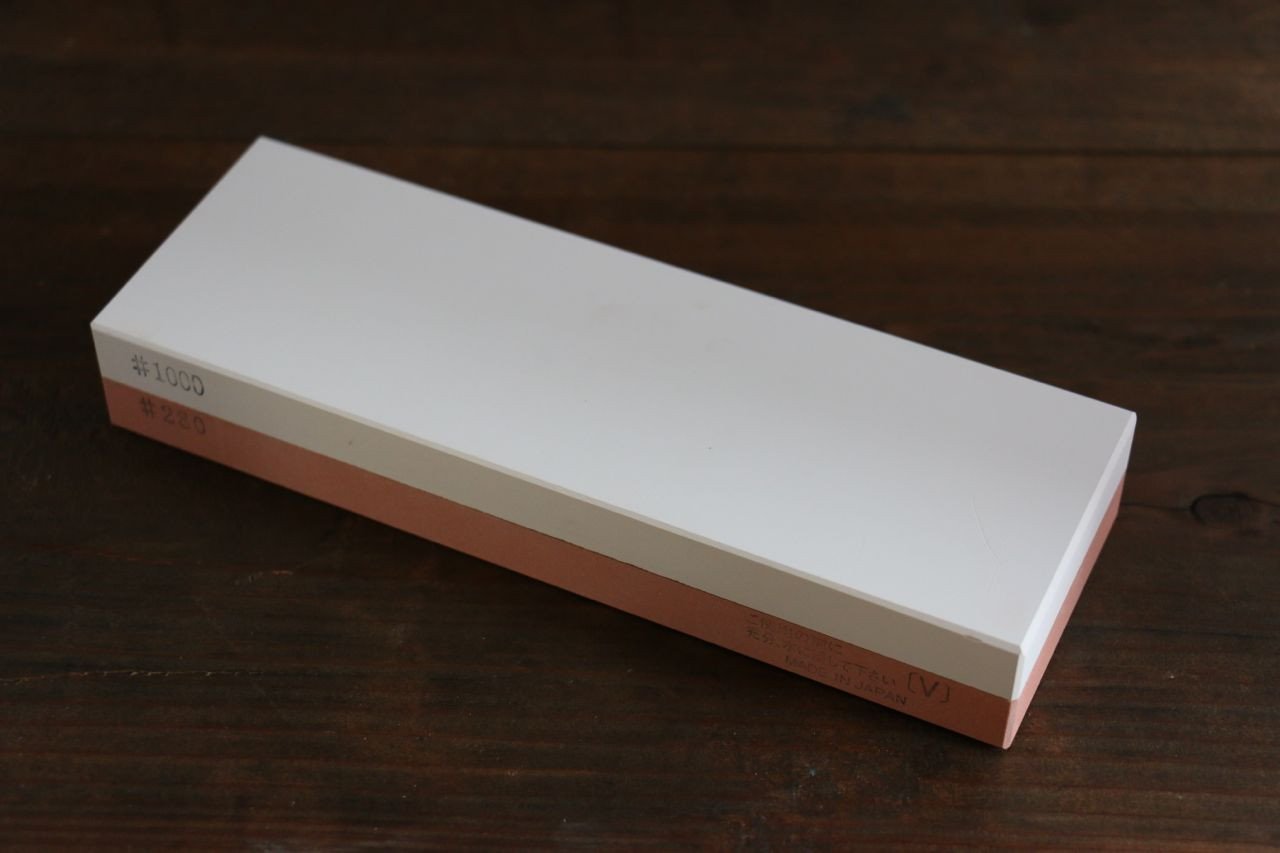 Suehiro Two Sided Sharpening Stone - #1000 & #280 - Japanny - Best Japanese Knife