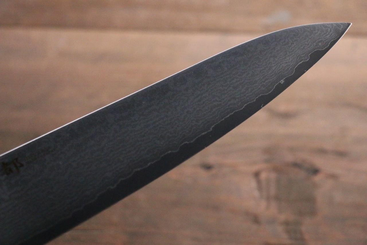 Miyako AUS8 33 Layer Damascus Gyuto 210mm - Japanny - Best Japanese Knife