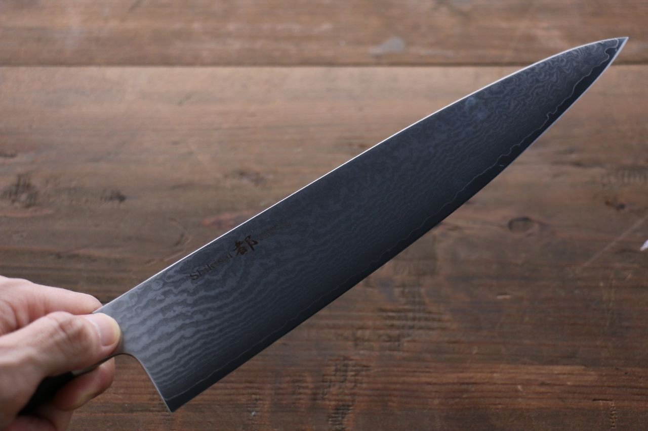 Miyako AUS8 33 Layer Damascus Gyuto 240mm (Super Deal) - Japanny - Best Japanese Knife