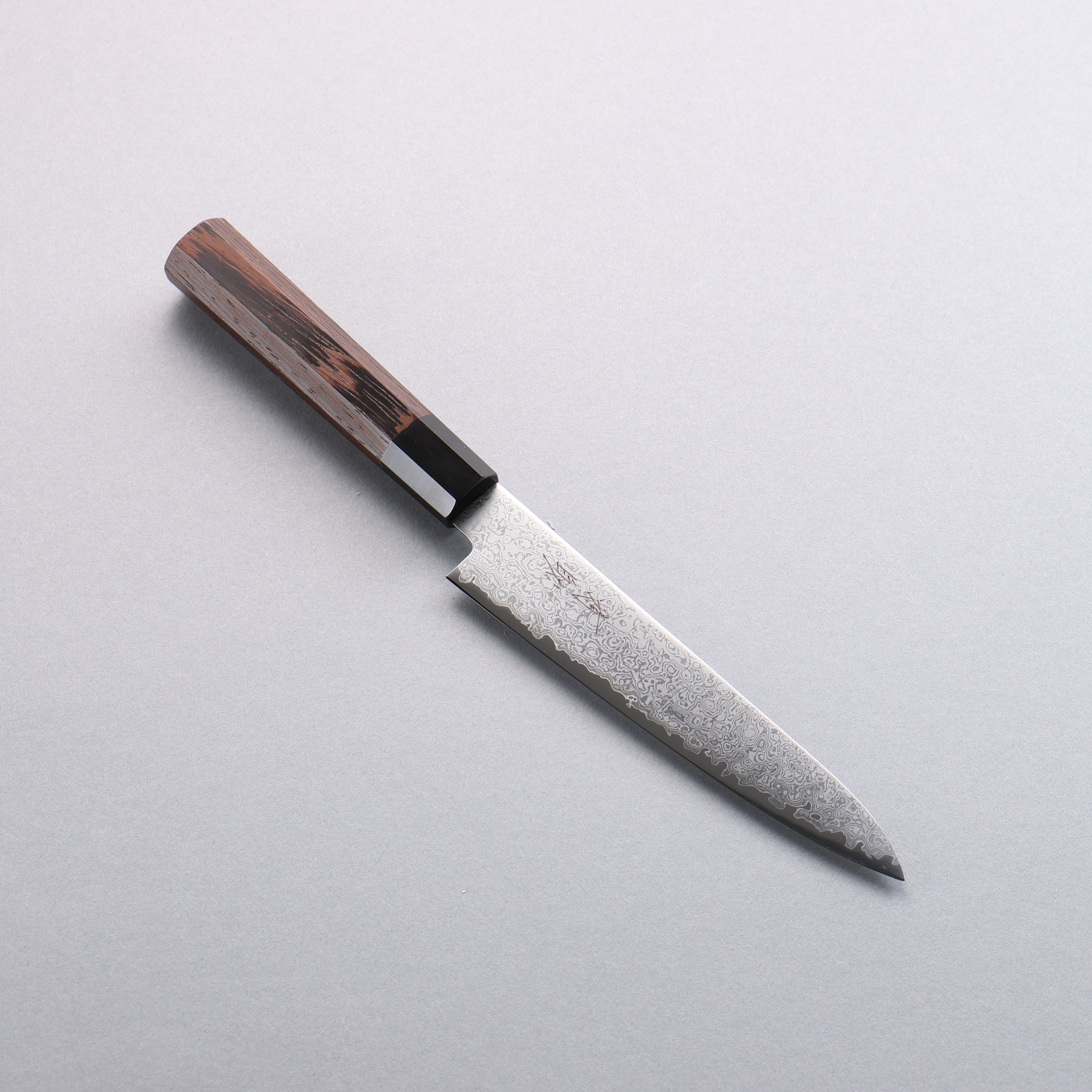 Seisuke VG10 Damascus Petty-Utility  150mm Wenge Handle - Japanny - Best Japanese Knife