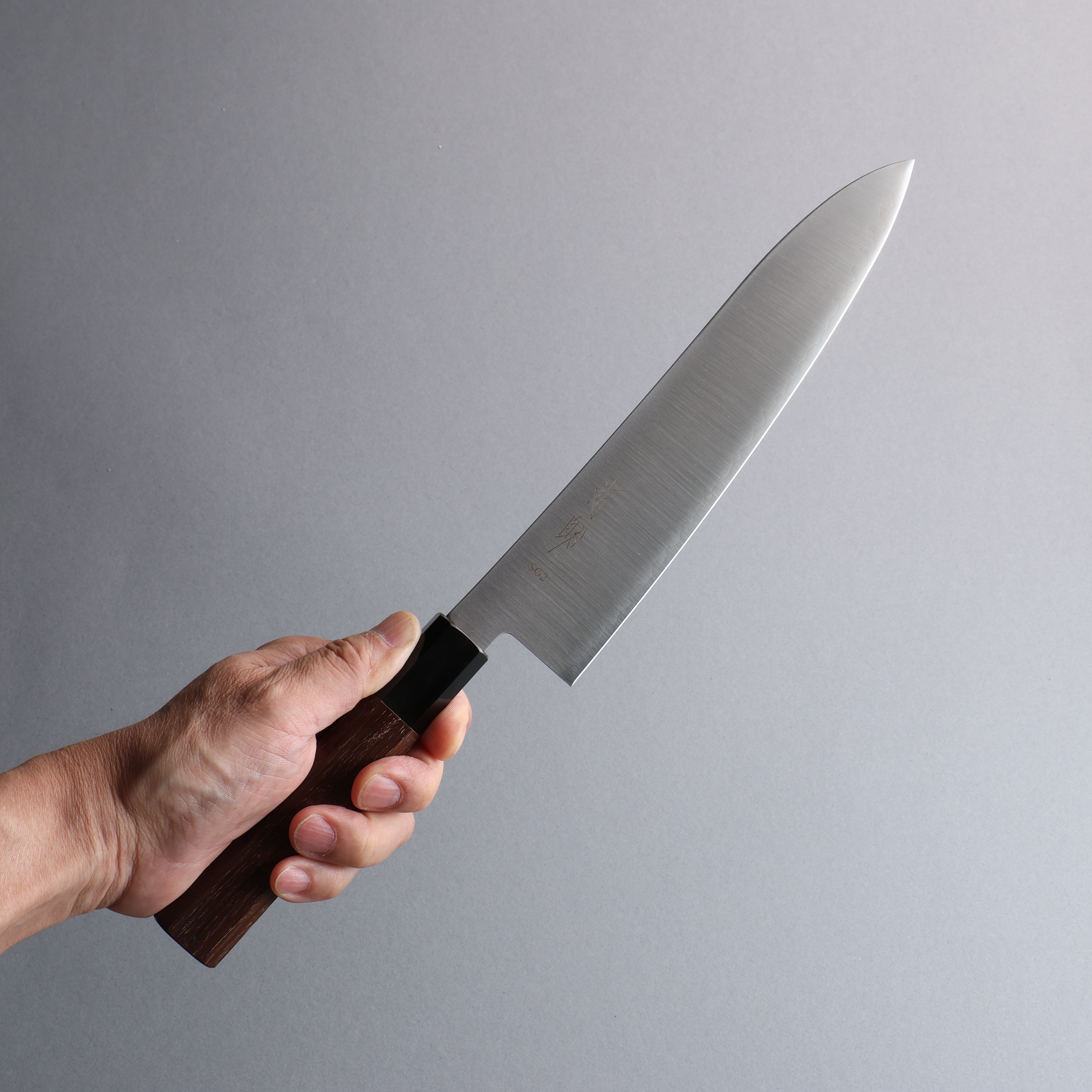Seisuke SG2 Gyuto  210mm Wenge Handle - Japanny - Best Japanese Knife