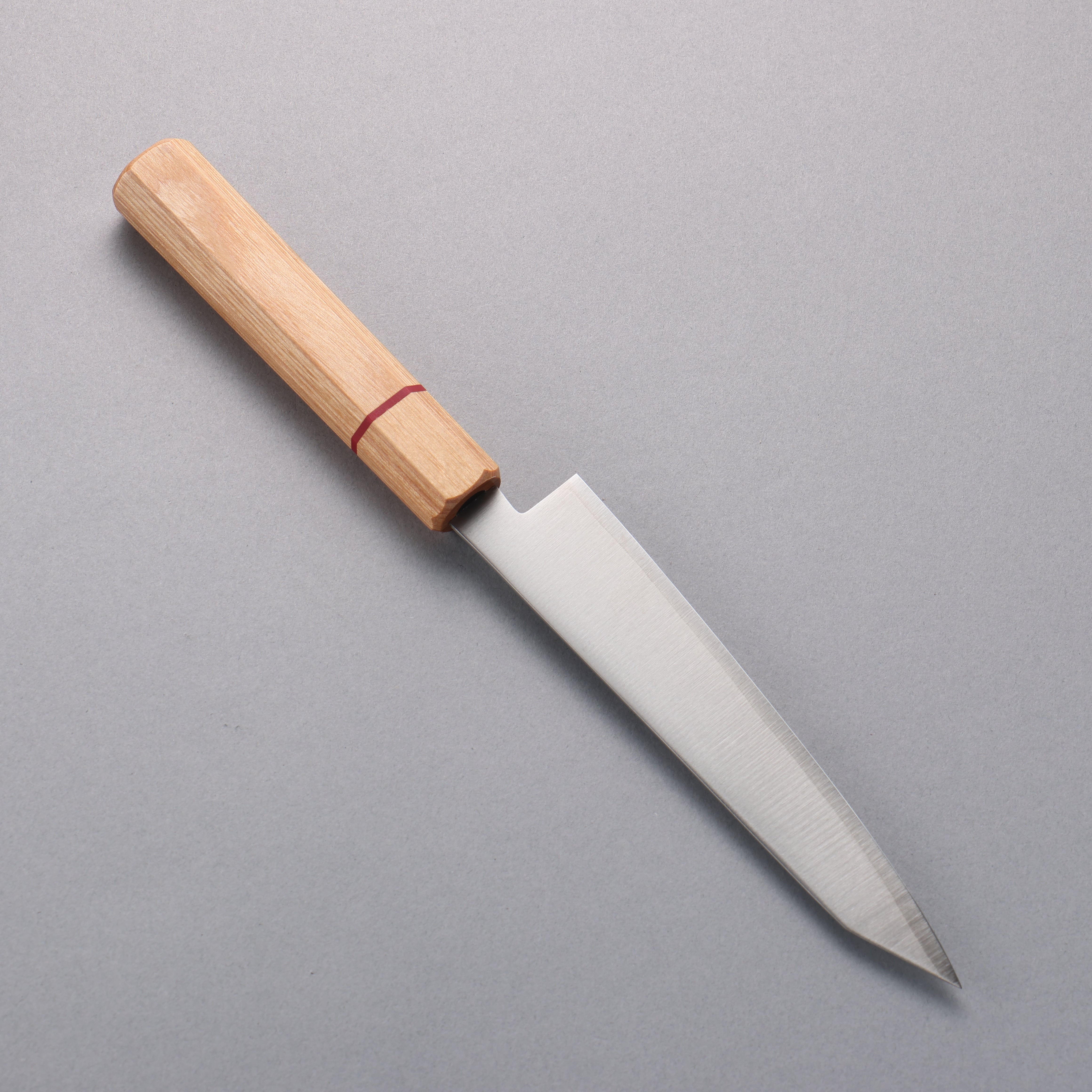Seisuke SG2 Kiritsuke Petty-Utility  150mm White wood (With Red Ring) Handle - Japanny - Best Japanese Knife