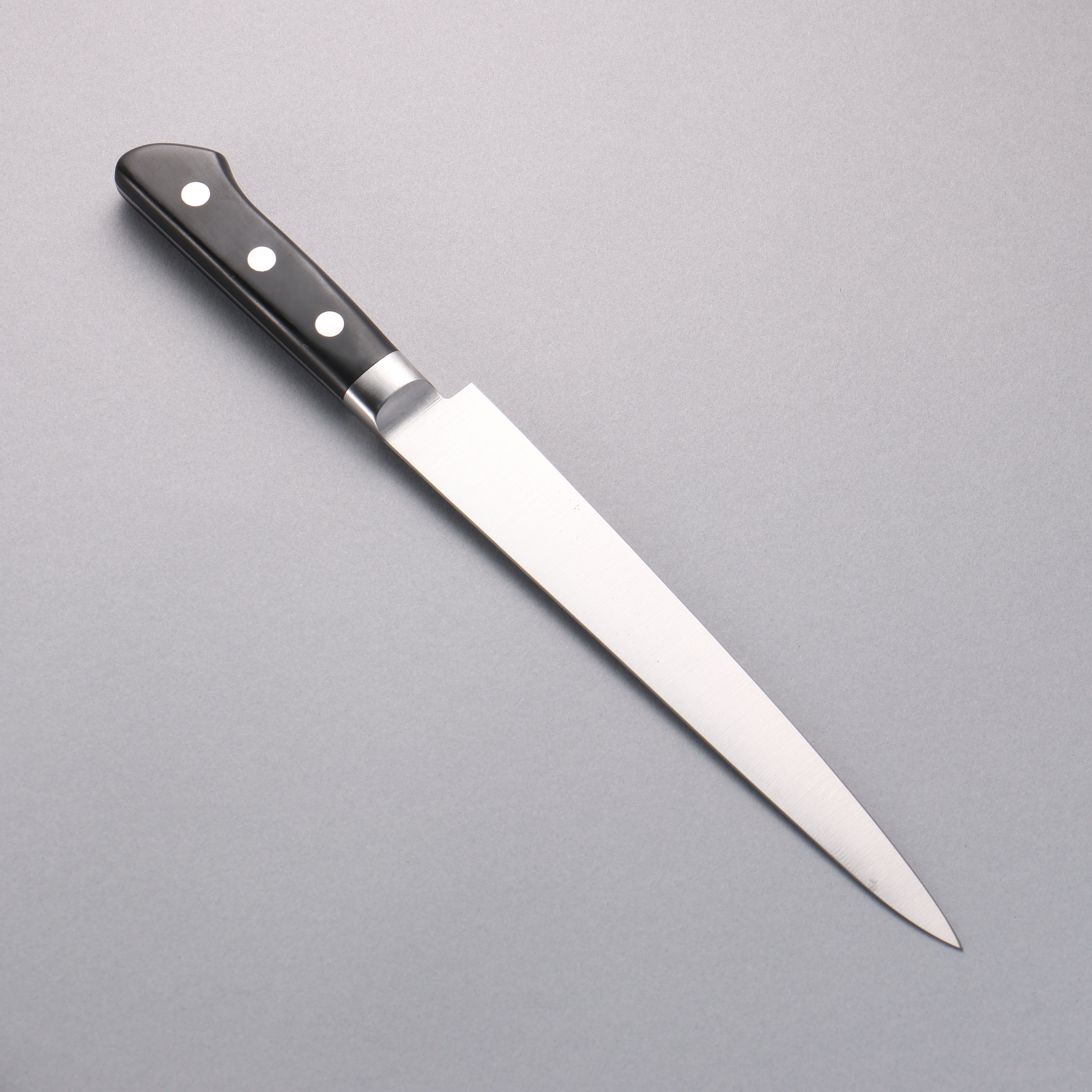 Sakai Takayuki Japanese Steel Sujihiki 210mm Pakka wood Handle - Japanny - Best Japanese Knife