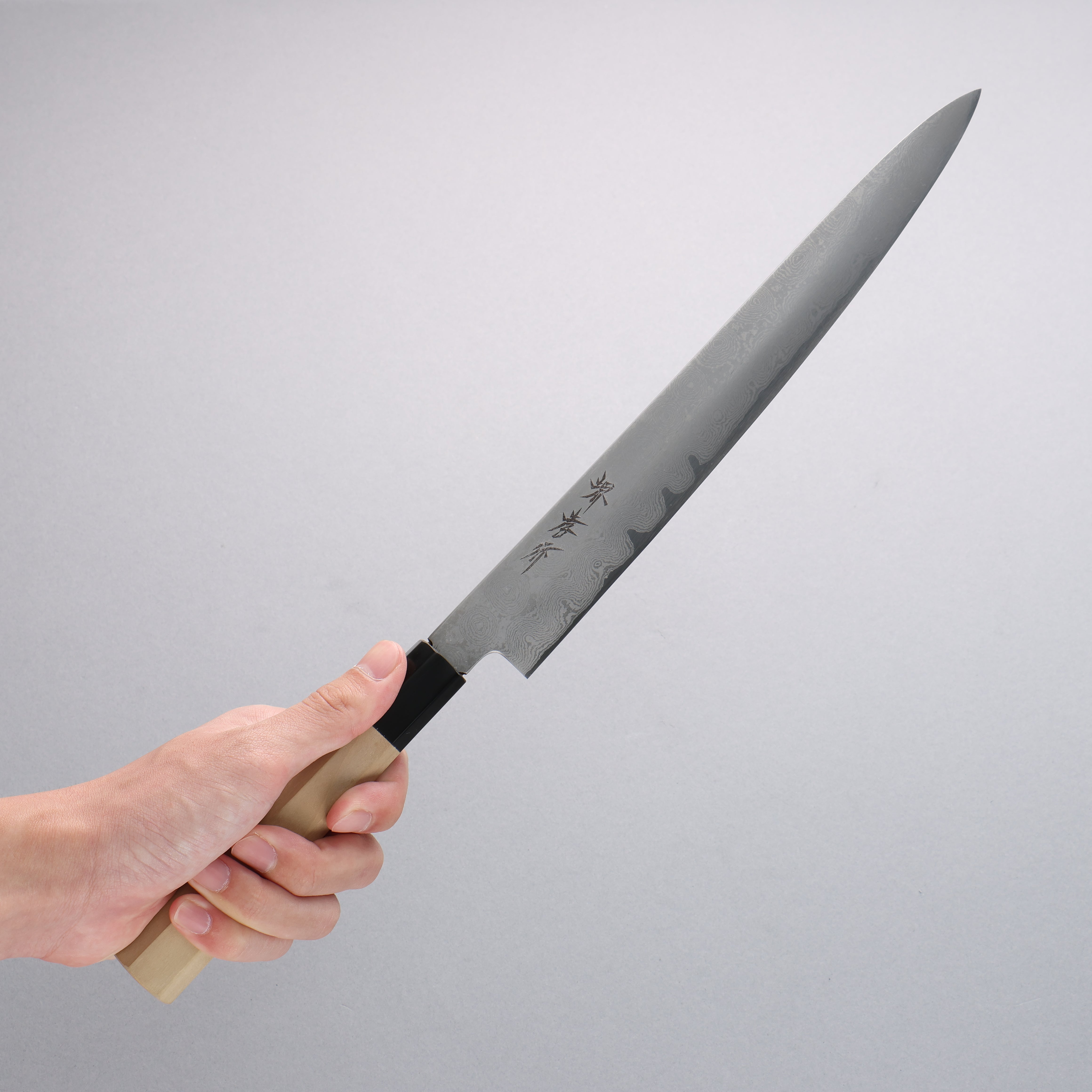 Sakai Takayuki Silver Steel No.3 Damascus Sujihiki 270mm - Japanny - Best Japanese Knife