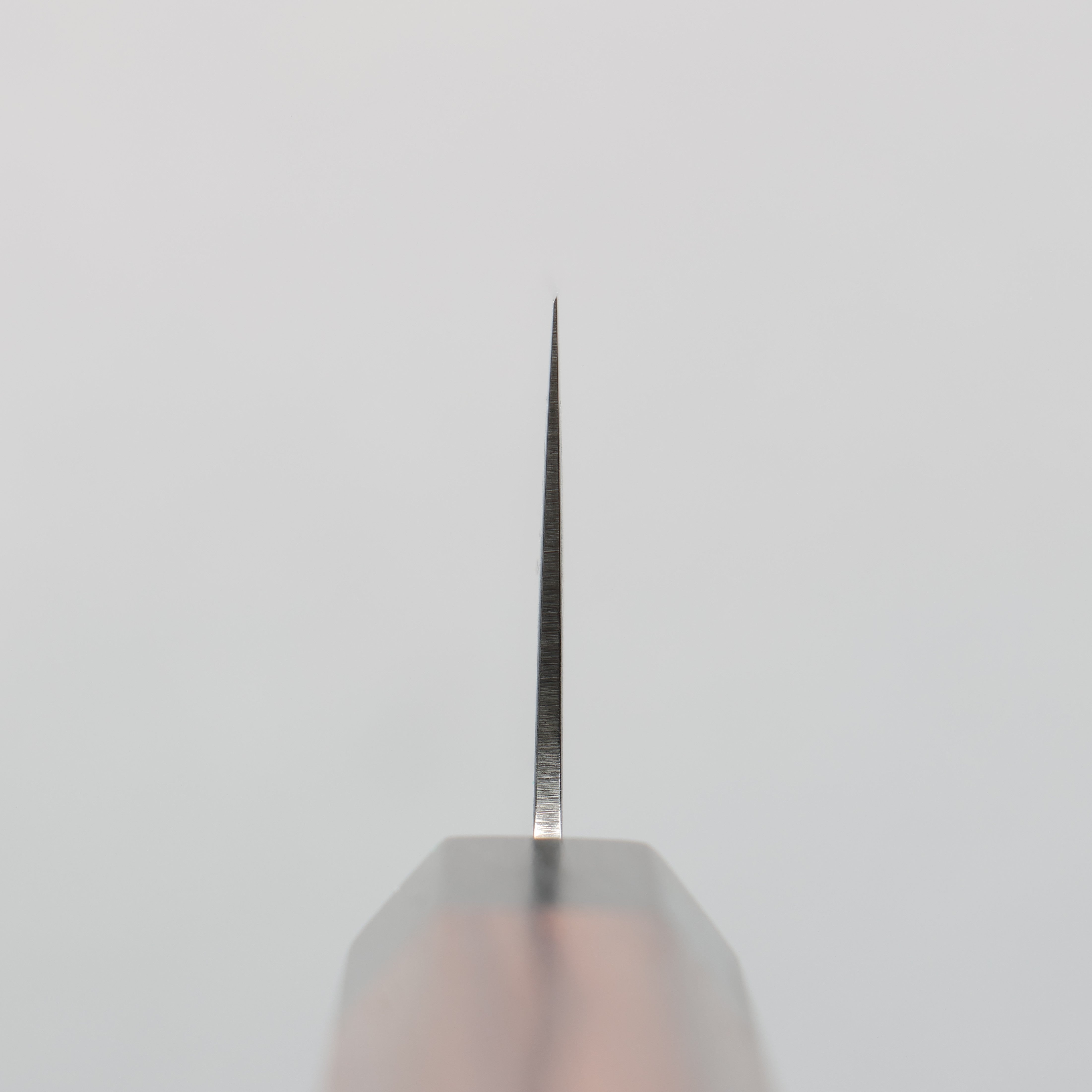 Seisuke AUS10 Mirror Crossed Santoku  180mm Rosewood (Ferrule: Black Pakka Wood) Handle - Japanny - Best Japanese Knife