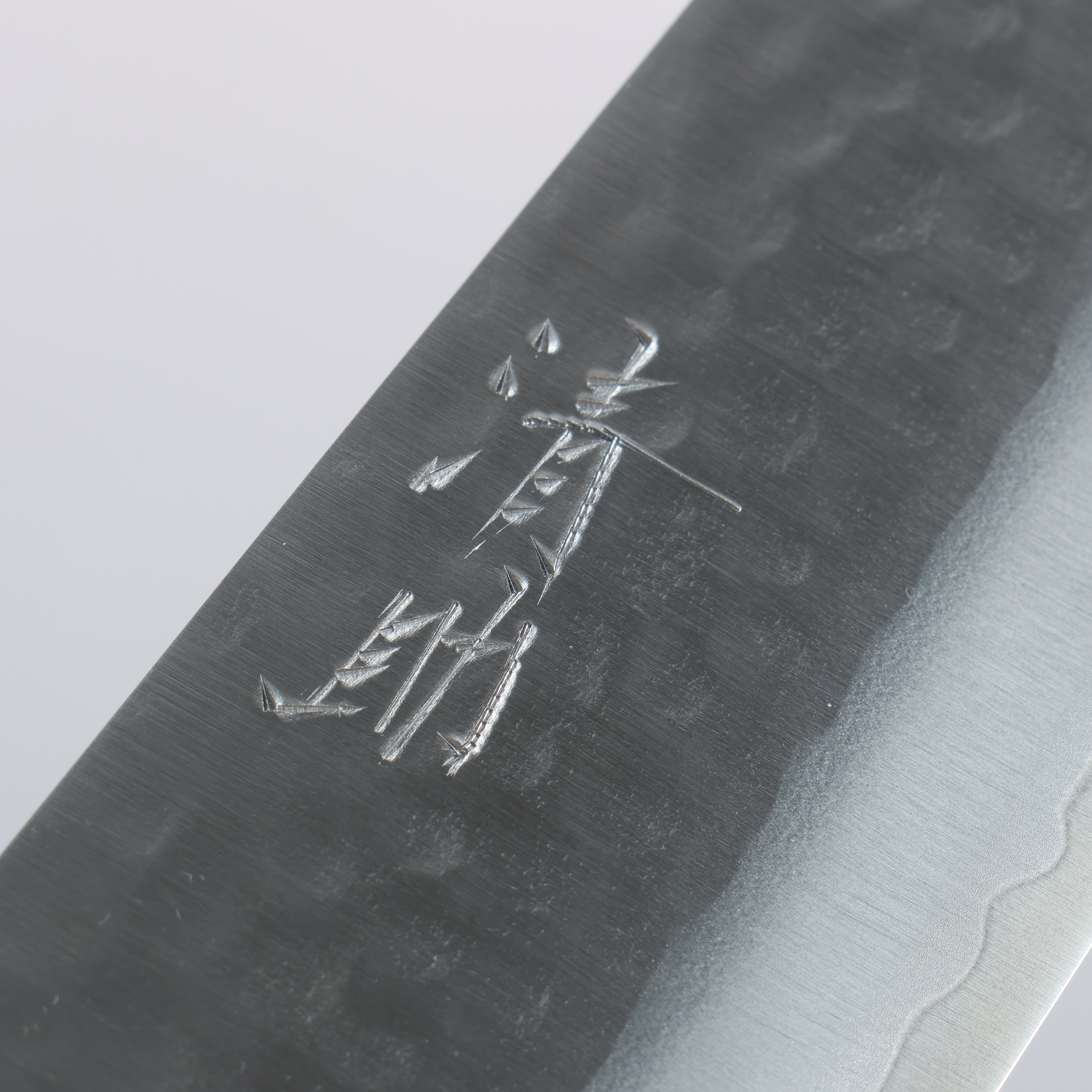 Seisuke VG1 Hammered Gyuto 180mm Mahogany Handle - Japanny - Best Japanese Knife