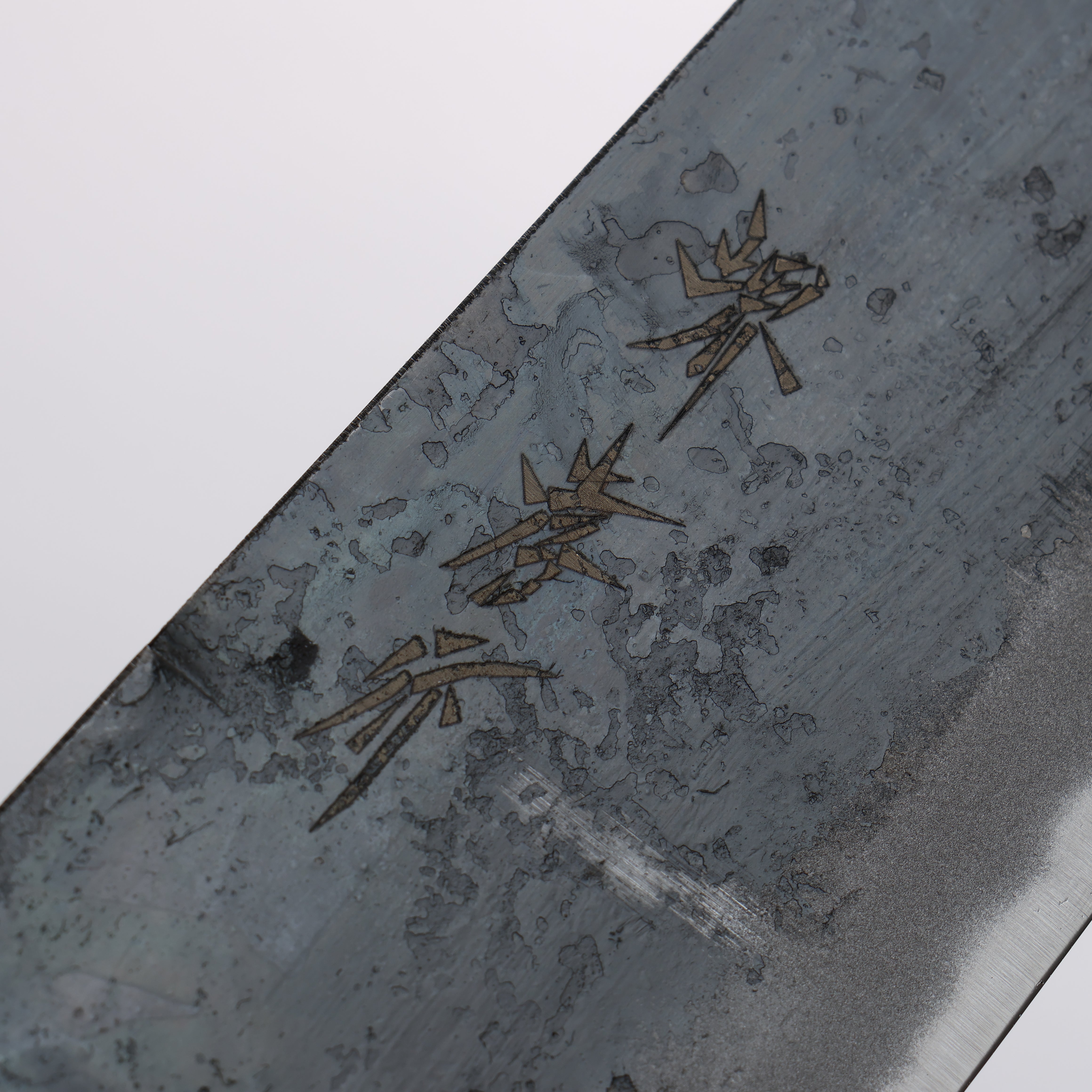Sakai Takayuki Blue Steel No.2 Kurouchi Gyuto 240mm Walnut Handle - Japanny - Best Japanese Knife
