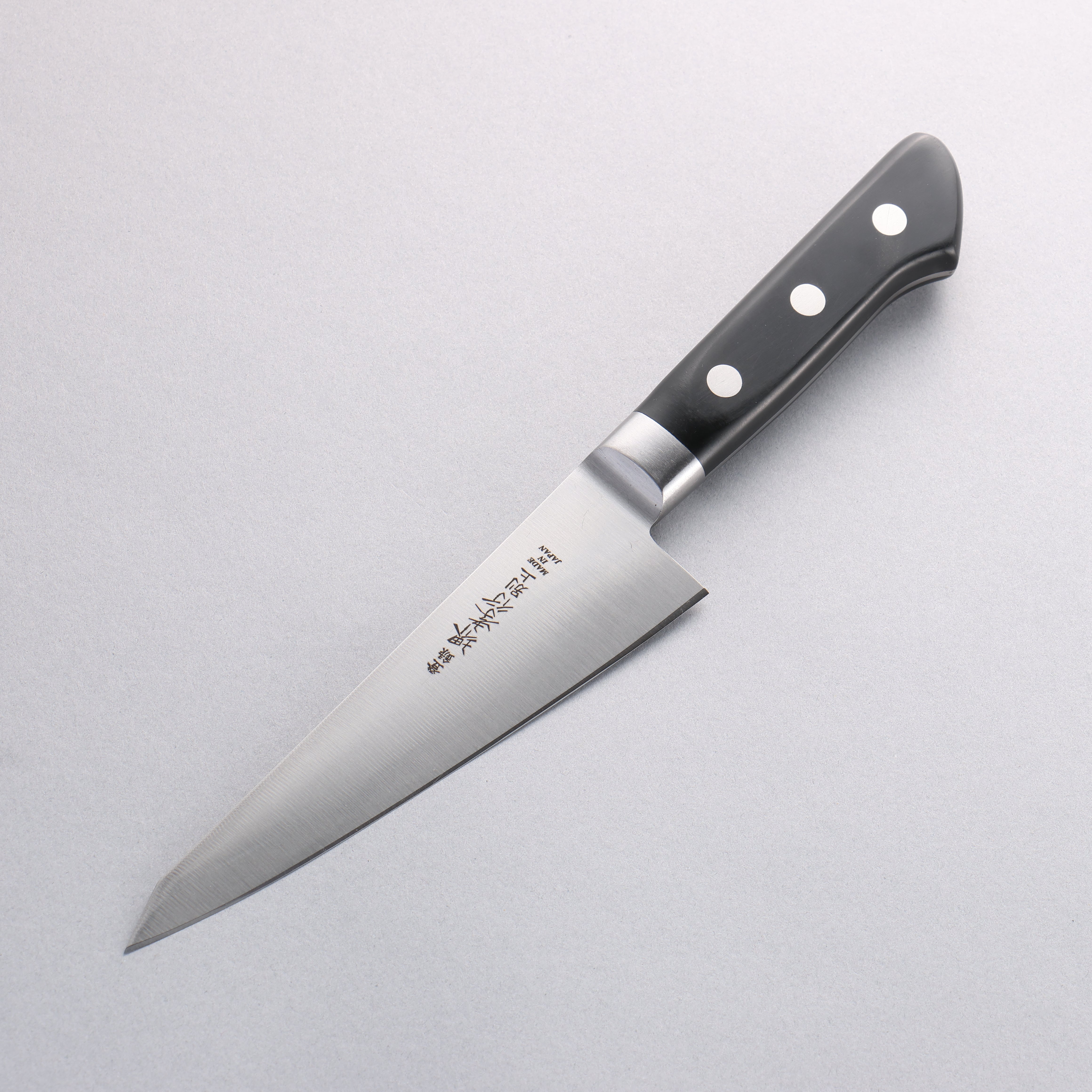 Sakai Takayuki [Left Handed] Japanese Steel Honesuki Boning 150mm Pakka wood Handle - Japanny - Best Japanese Knife