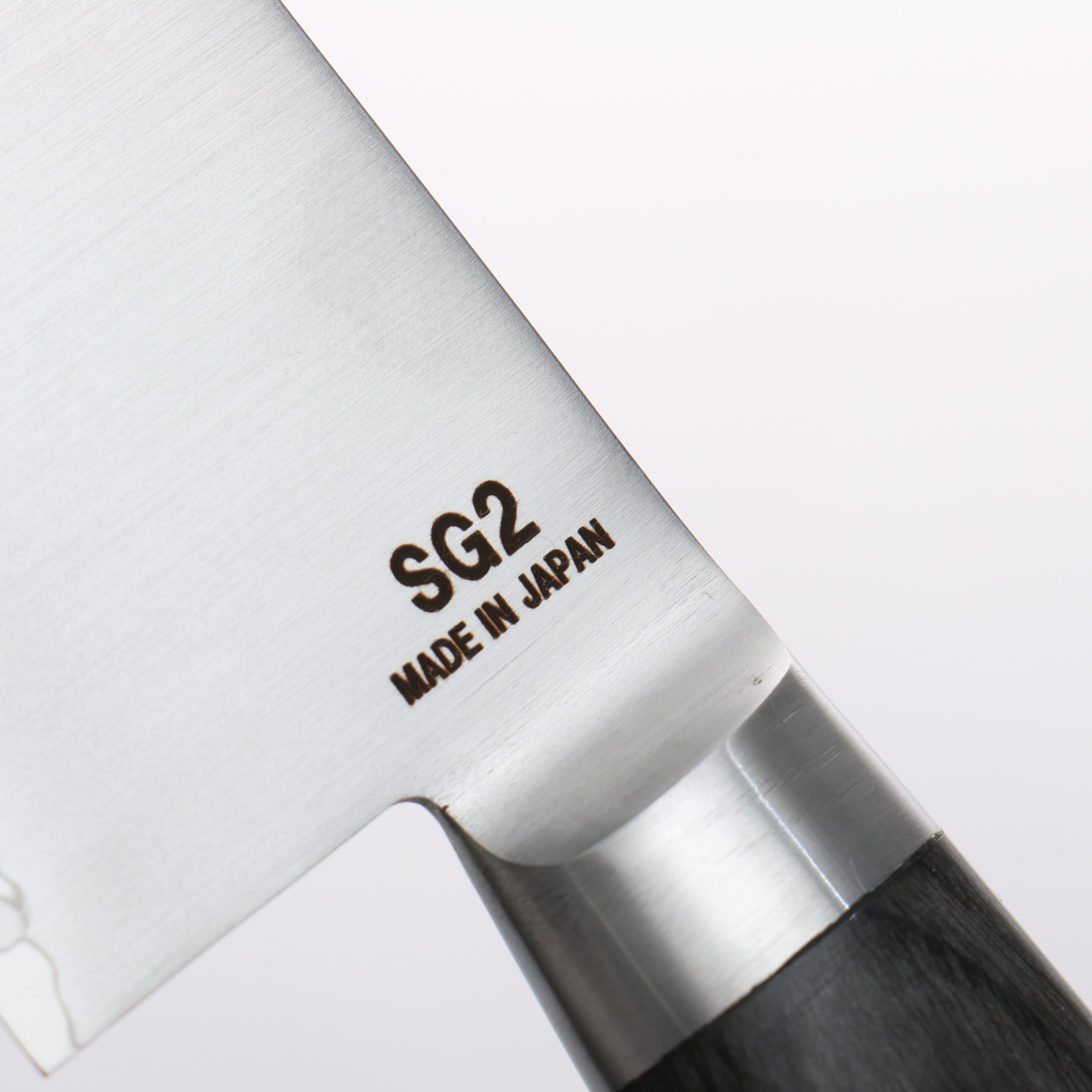 Higuchi SG2 Santoku 180mm Gray Pakka wood Handle - Japanny - Best Japanese Knife
