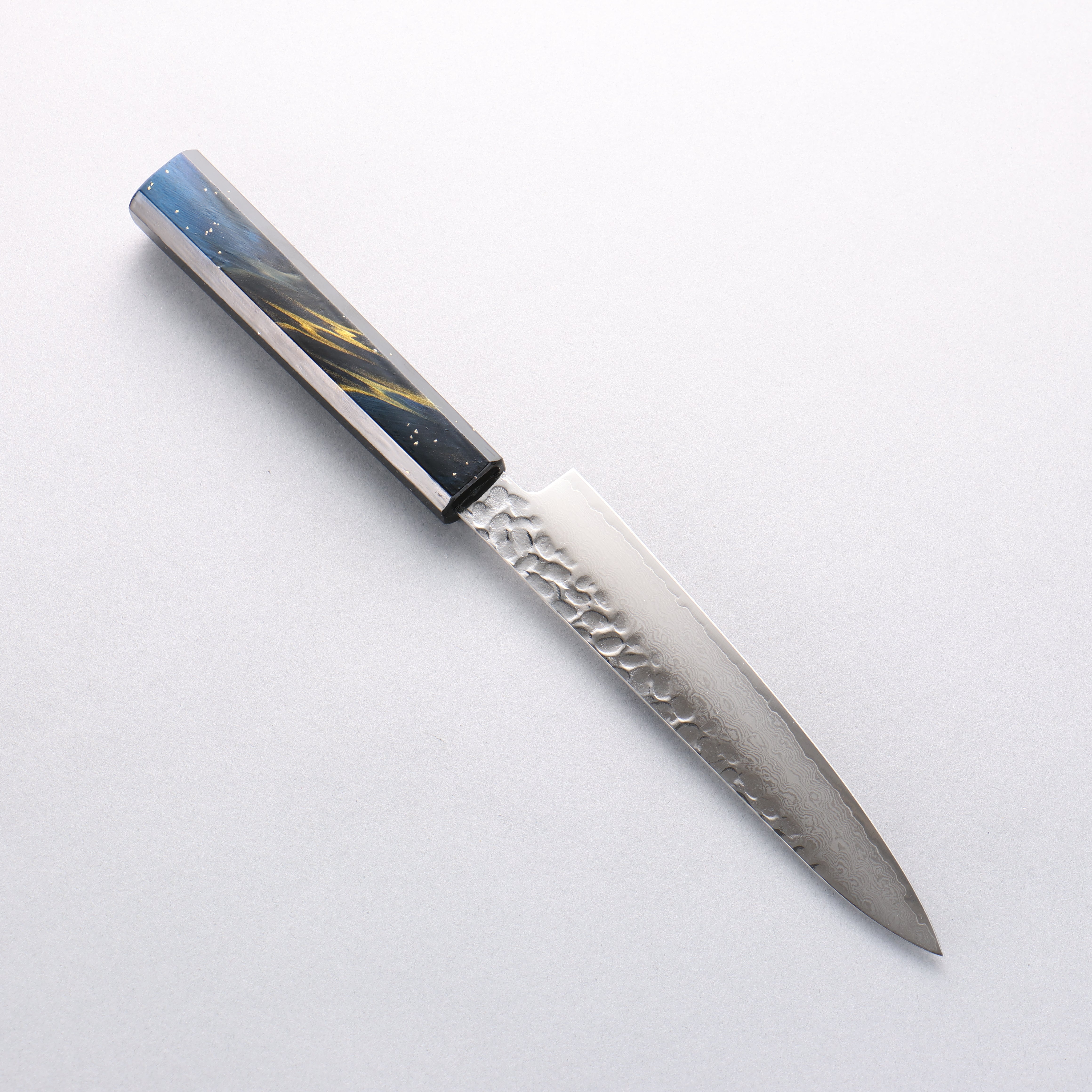 Sakai Takayuki VG10 33 Layer Damascus Petty-Utility 150mm Live oak Lacquered (Saiu) Handle - Japanny - Best Japanese Knife