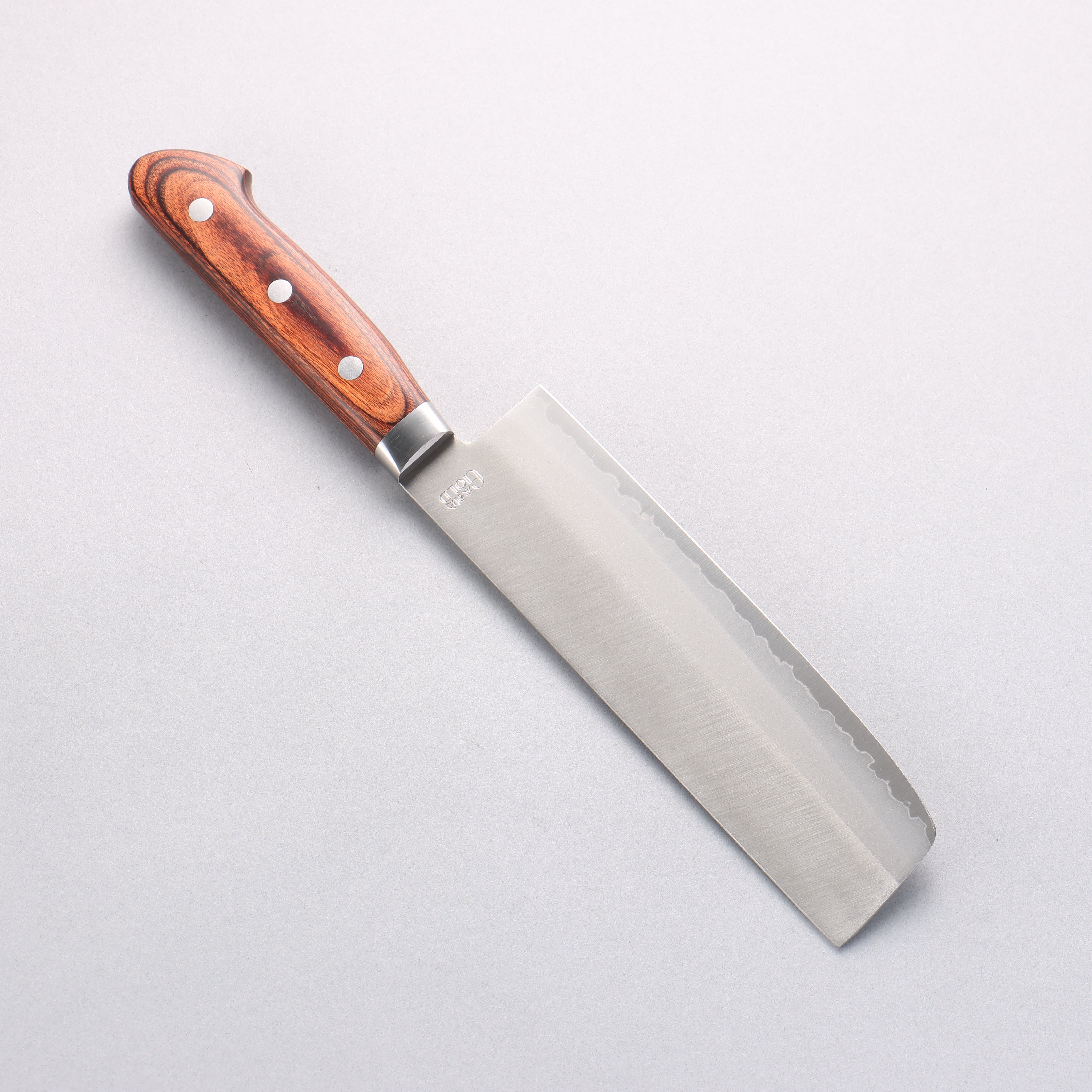 Seisuke VG1 Kasumitogi Nakiri 165mm Mahogany Handle - Japanny - Best Japanese Knife