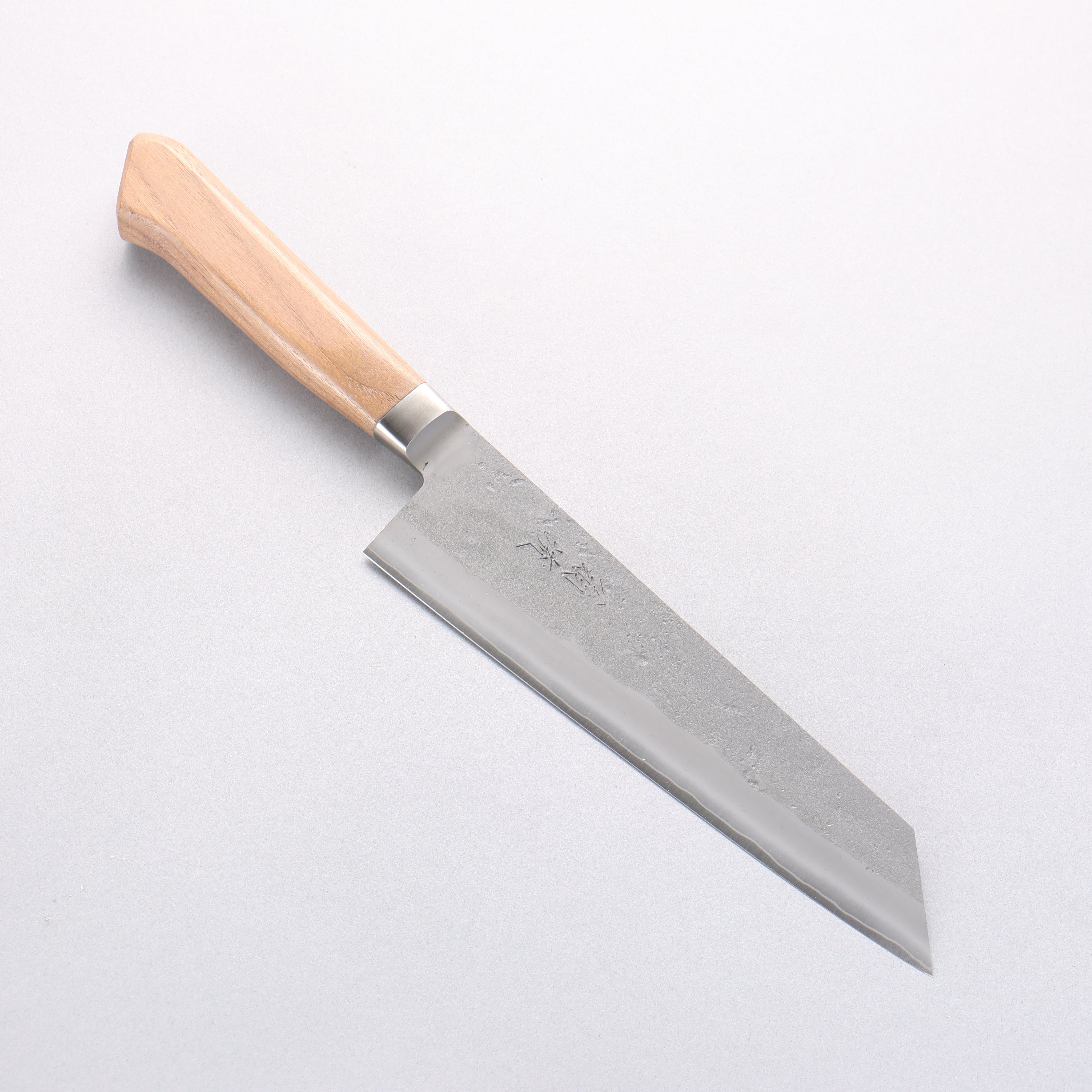 Oul SLD Nashiji Kiritsuke Gyuto 210mm Walnut Handle - Japanny - Best Japanese Knife