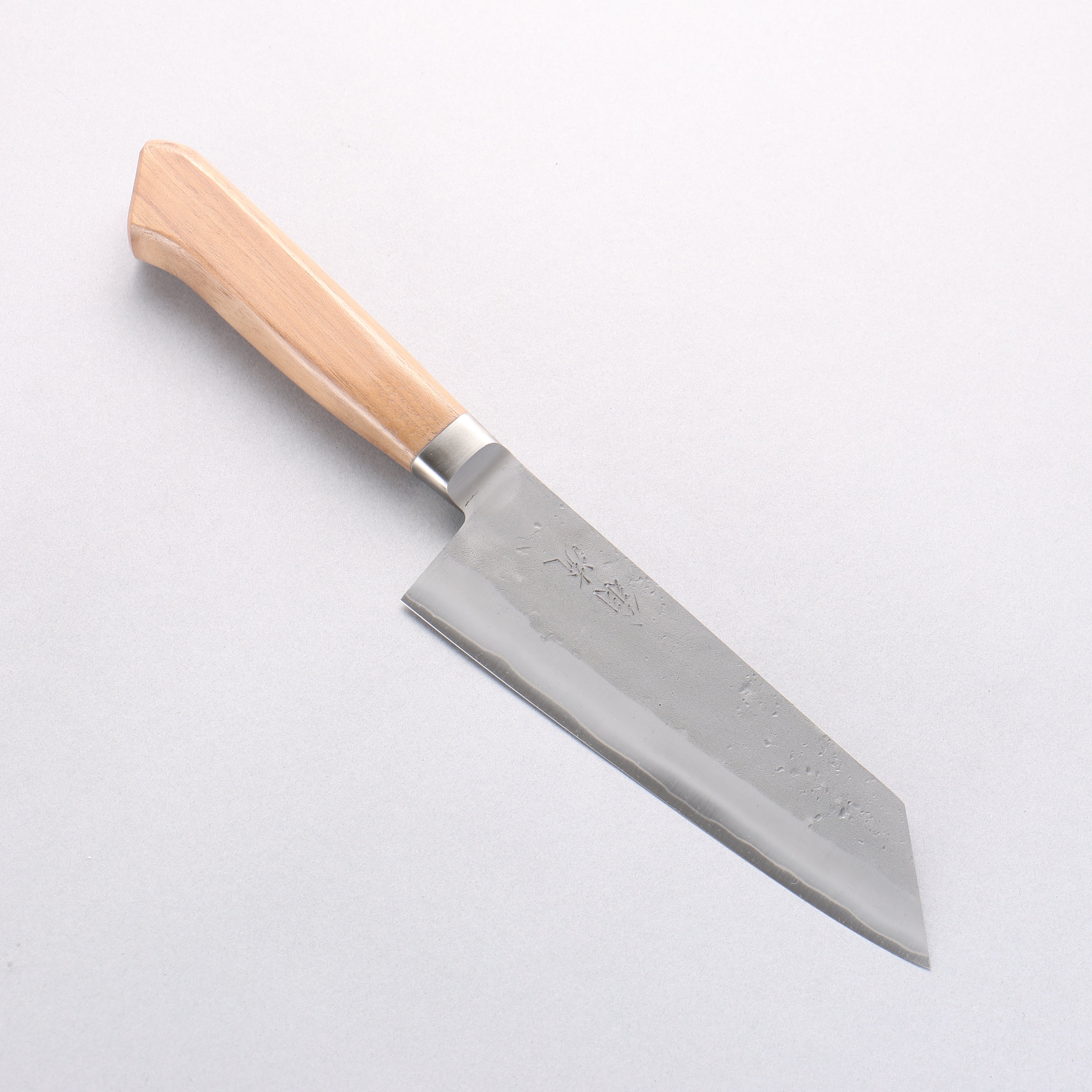 Oul SLD Nashiji Bunka 170mm Walnut Handle - Japanny - Best Japanese Knife
