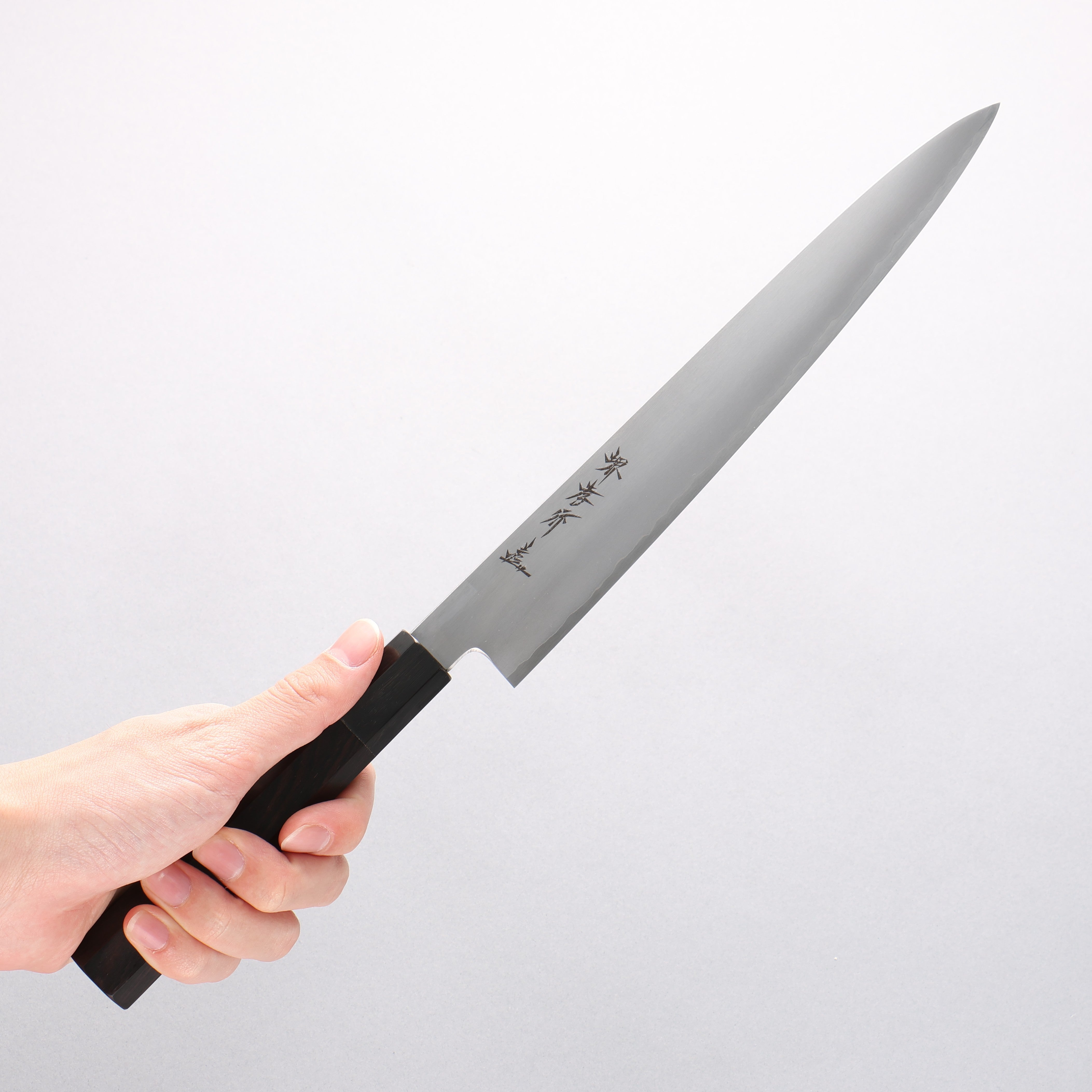 Sakai Takayuki Silver Steel No.3 Sujihiki 240mm - Japanny - Best Japanese Knife
