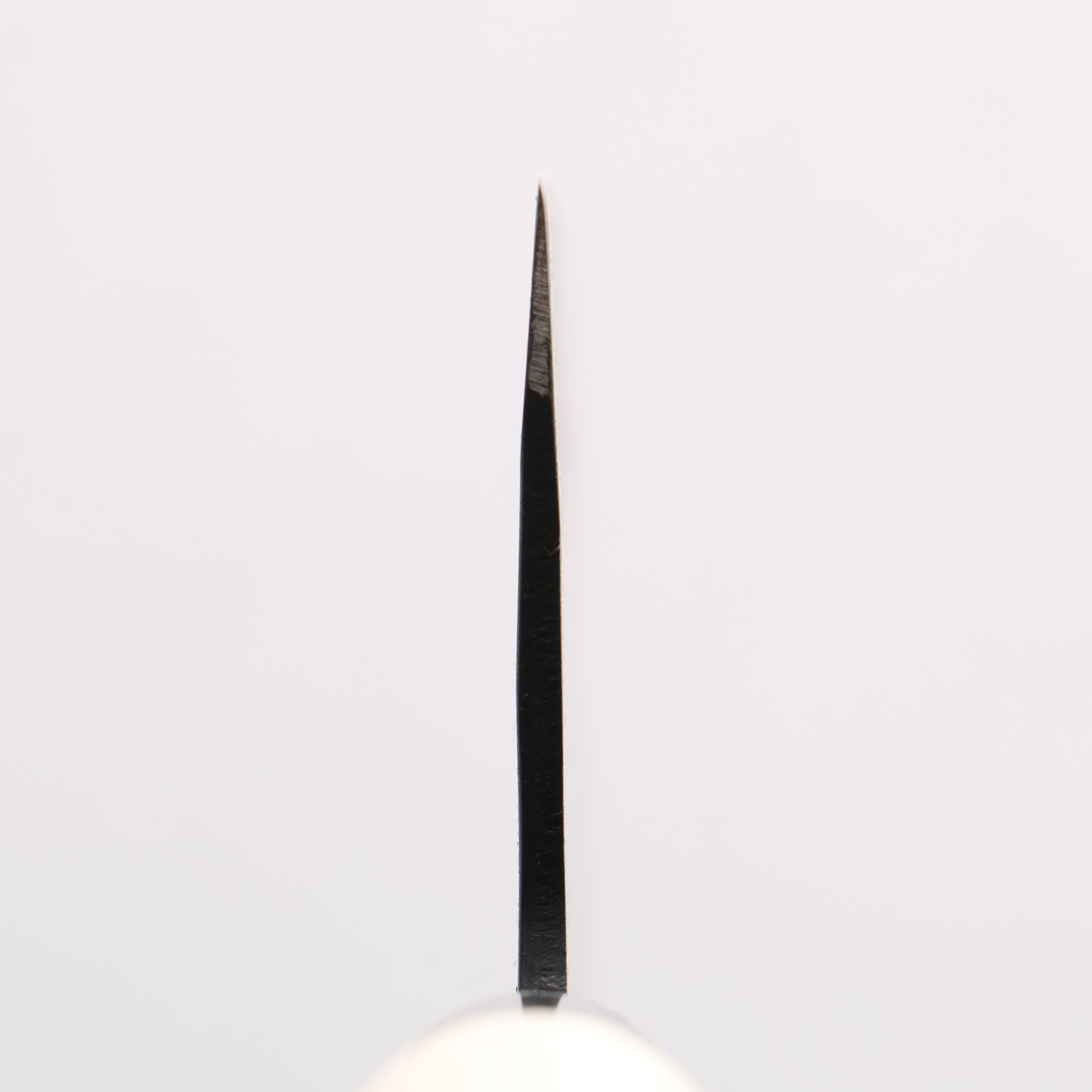 Kanetsune Hamaken Blue Steel No.2 Black Finished Nakiri 165mm Magnolia Handle - Japanny - Best Japanese Knife