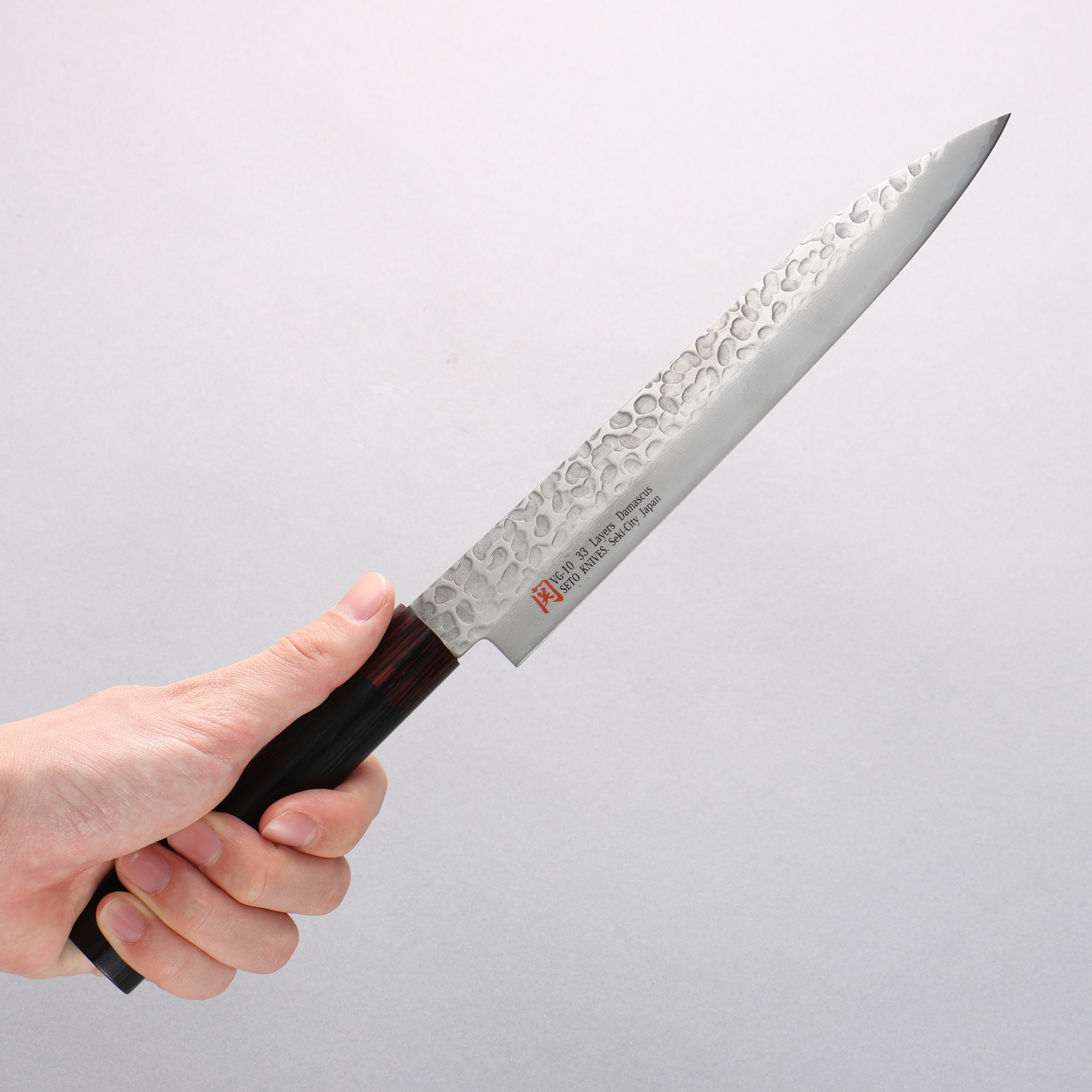 Iseya VG10 Damascus Yanagiba 210mm - Japanny - Best Japanese Knife